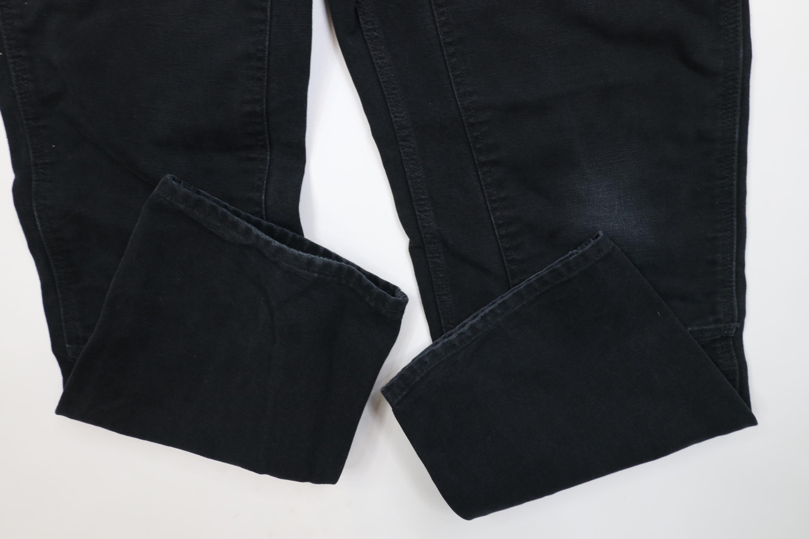 Carhartt Vintage Carhartt Original Fit Wide Leg Double Knee Pants Size US 33 - 7 Thumbnail