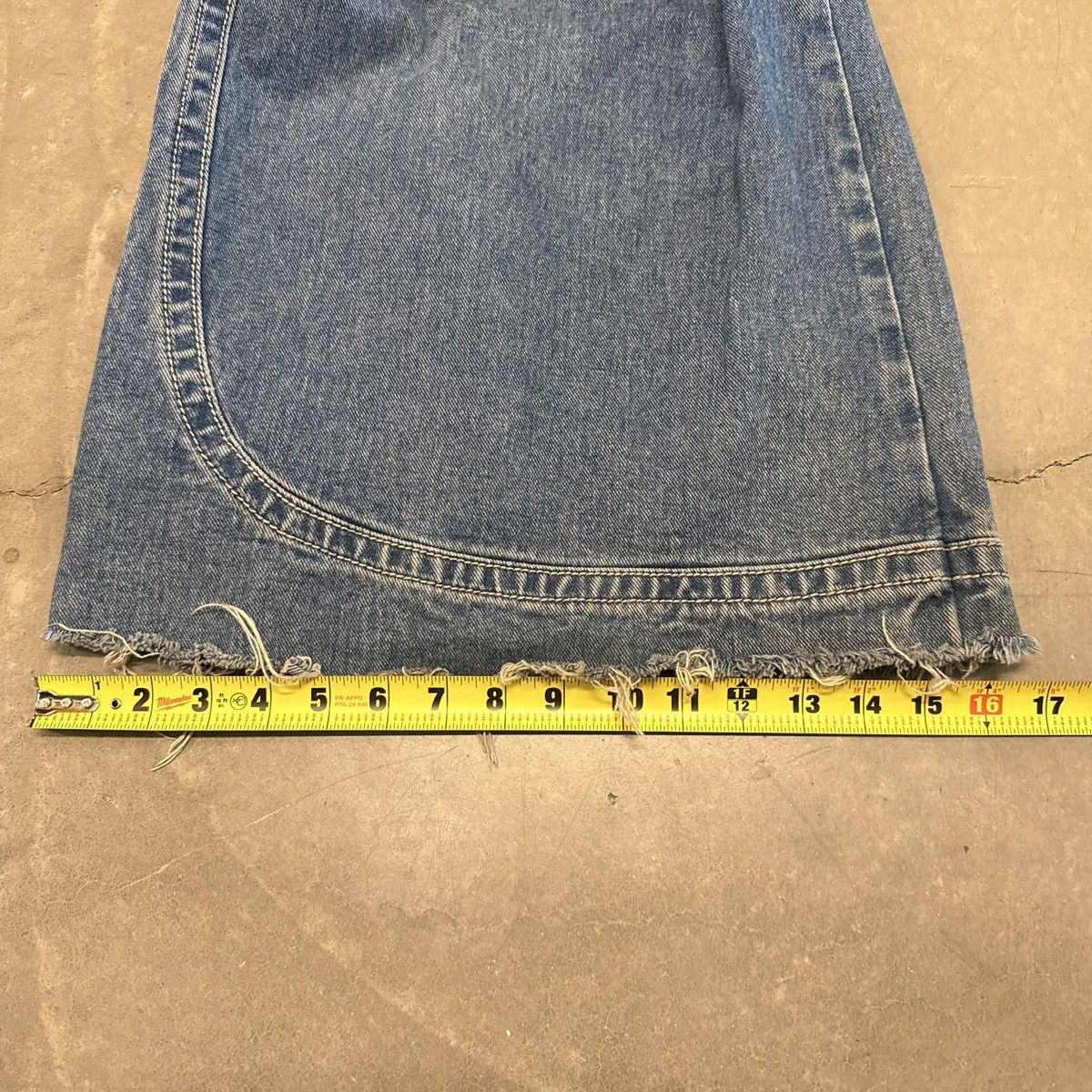 JNCO Vintage Y2K Kangaroo JNCO jeans Size US 34 / EU 50 - 8 Thumbnail