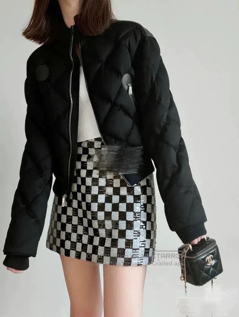 Hermes Hermes Black coat Size XXS / US 00 / IT 34 - 1 Thumbnail