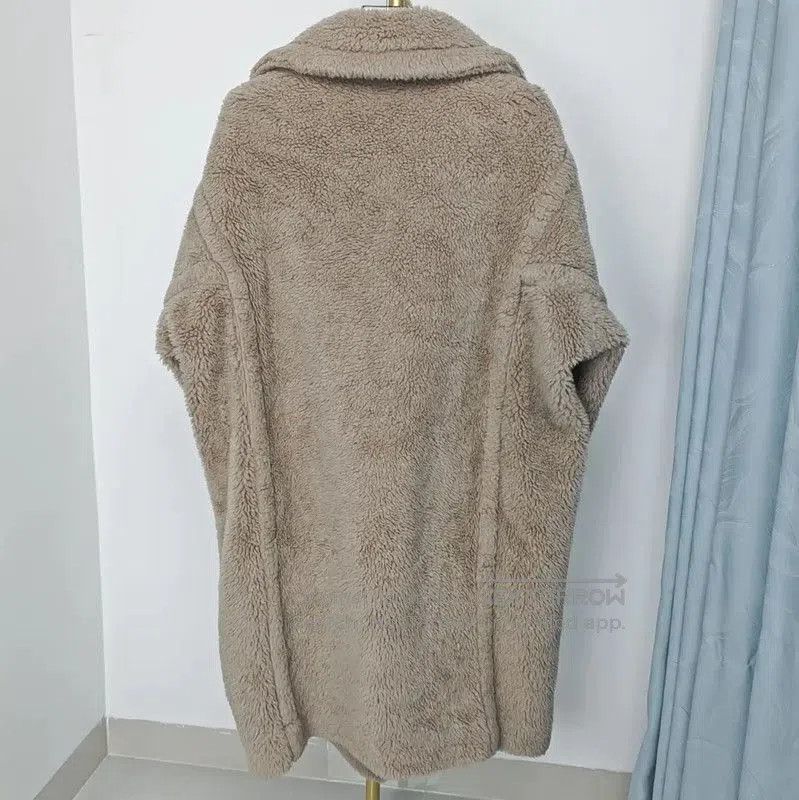 Max Mara MaxMara Camel Alpaca Wool Long Coat . Size S / US 4 / IT 40 - 5 Thumbnail