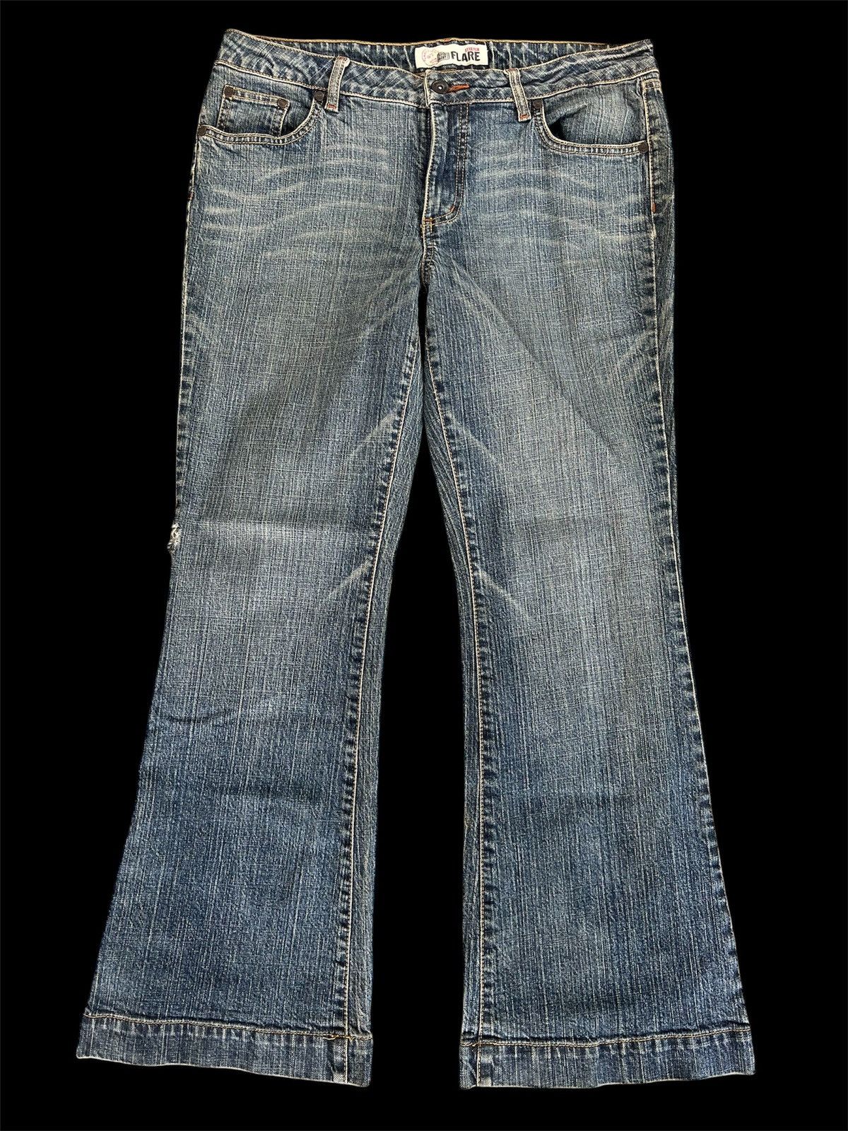 Flare Faded Glory Denim