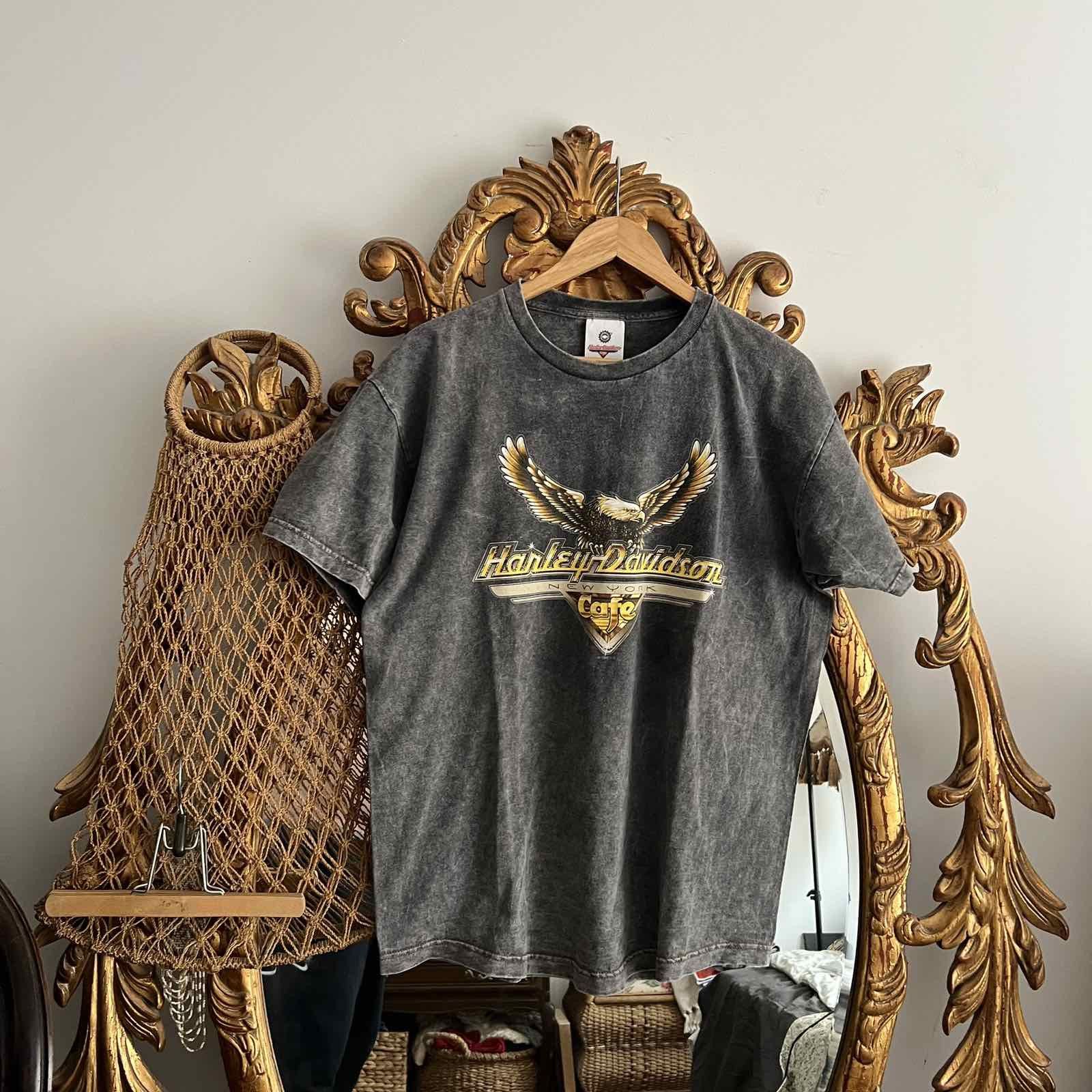 Harley Davidson × Vintage Harley Davidson 1996 T-shirt Sz L Size US L / EU 52-54 / 3 - 1 Thumbnail
