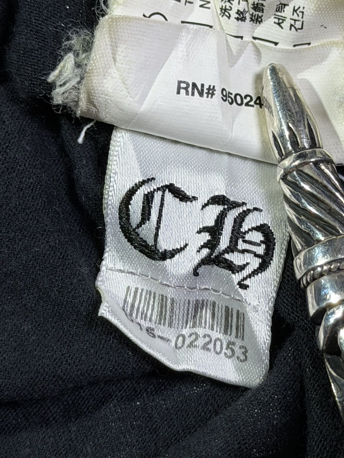 Chrome Hearts Chrome Hearts - Los Angeles City Exclusive Horseshoe Size US S / EU 44-46 / 1 - 11 Thumbnail