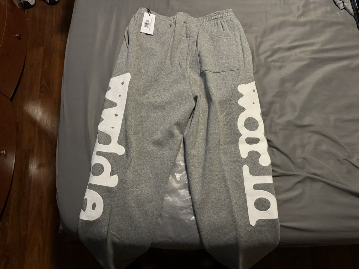 Sp5der Sp5der Beluga Dark Heather Grey Sweatpants Size Medium Size US 32 / EU 48 - 2 Thumbnail