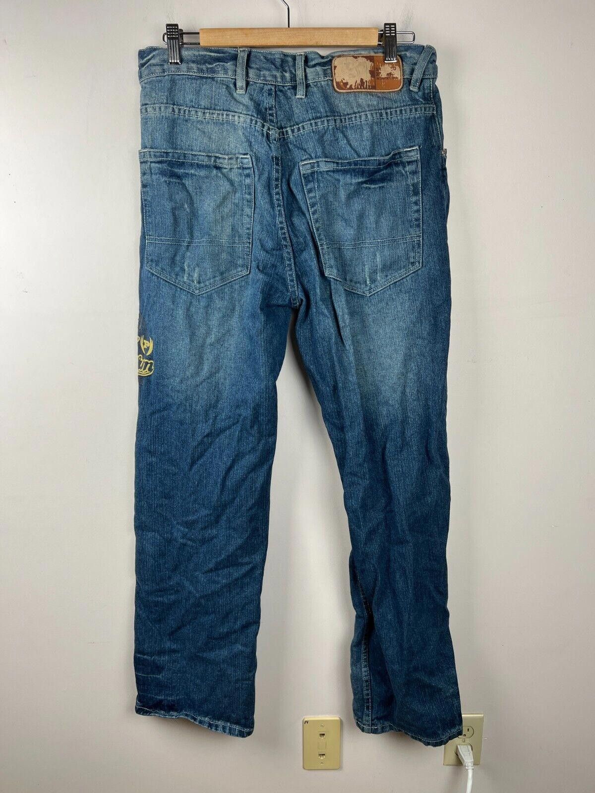 Phat Farm Vintage Phat Farm Y2K Jeans Men's 33x32 Rap pants Size US 32 / EU 48 - 2 Thumbnail