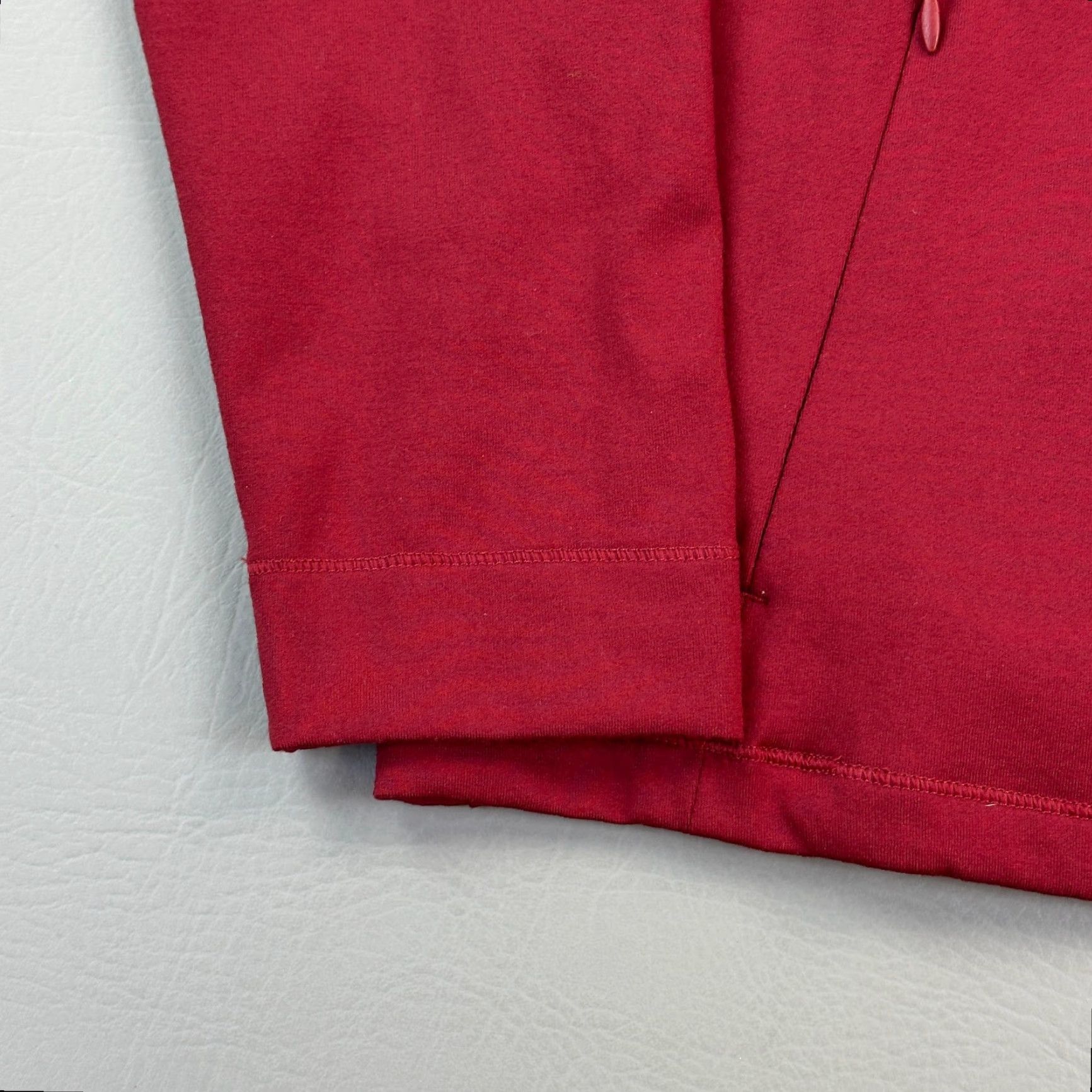 Gymshark Gymshark Jacket Women's XL Burgundy Performance Training Zip Up Athleisure Gym Shirt Size XL / US 12-14 / IT 48-50 - 2 Thumbnail