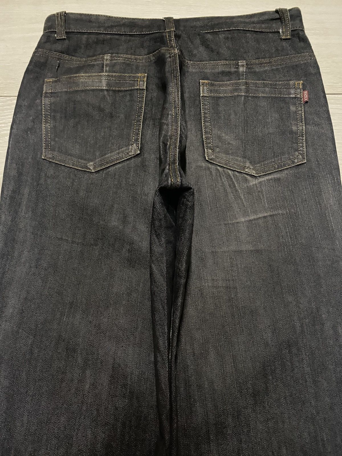 Japanese Brand Vintage Japanese Brand Facile Denim Loose Jeans Size US 30 / EU 46 - 4 Thumbnail