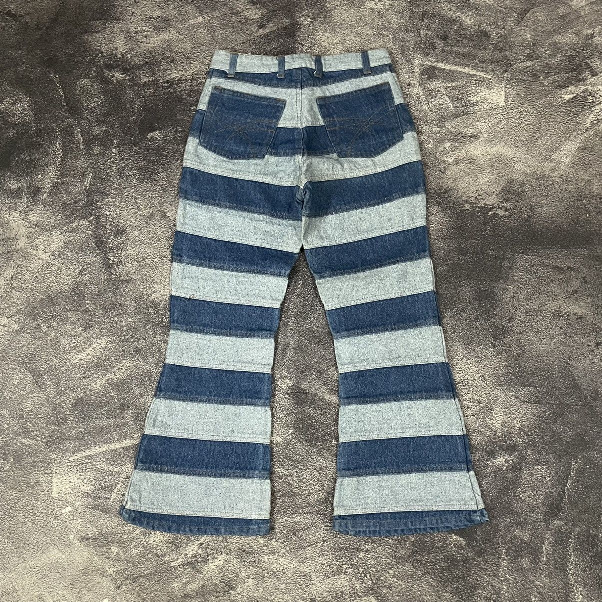 If Six Was Nine × Japanese Brand × Le Grande Bleu (L.G.B.) 00's F.T.S Group hysteric glamour style flared jeans Size US 28 / EU 44 - 2 Thumbnail