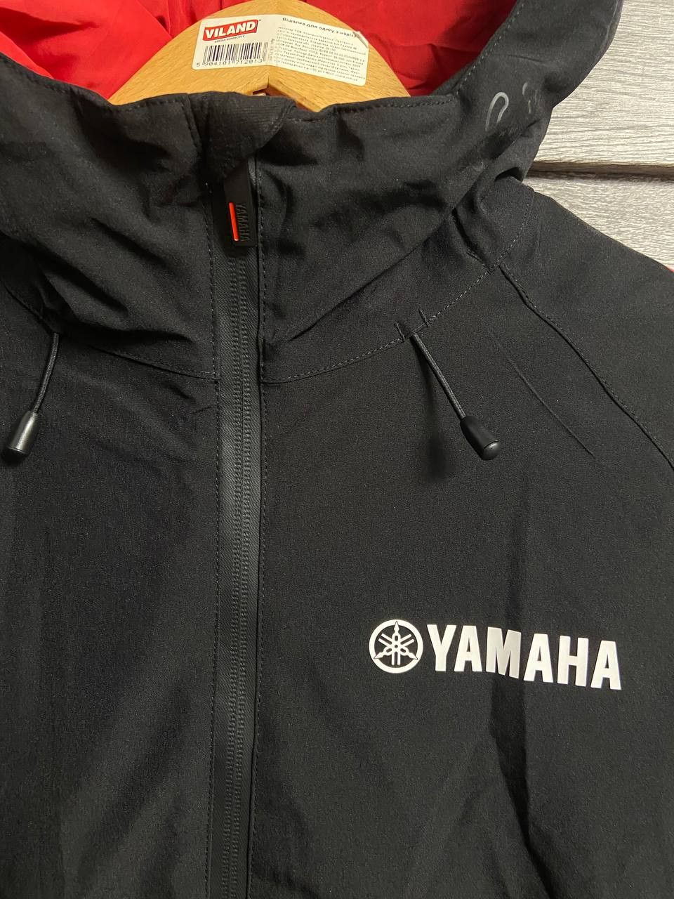 Yamaha Yamaha Paddock Black Men's Jacket - Original Teamwear Size US M / EU 48-50 / 2 - 4 Thumbnail