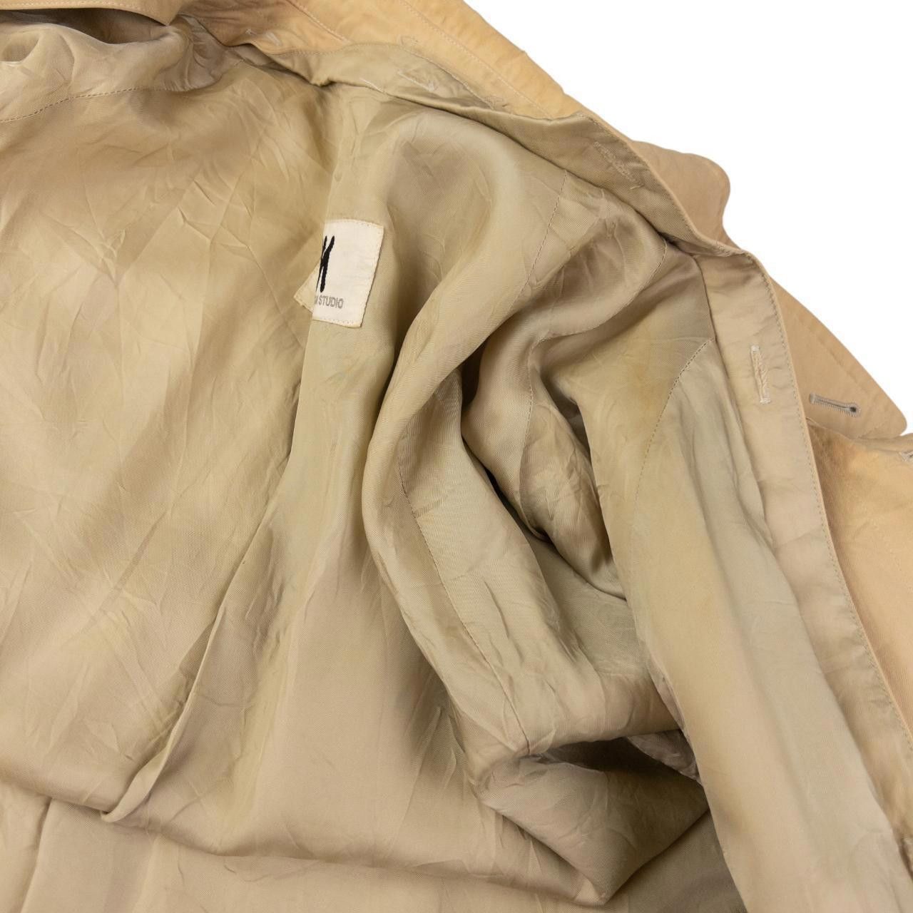 Issey Miyake Vintage Issey Miyake Longline Button Up Jacket Size XL Size US XL / EU 56 / 4 - 6 Thumbnail