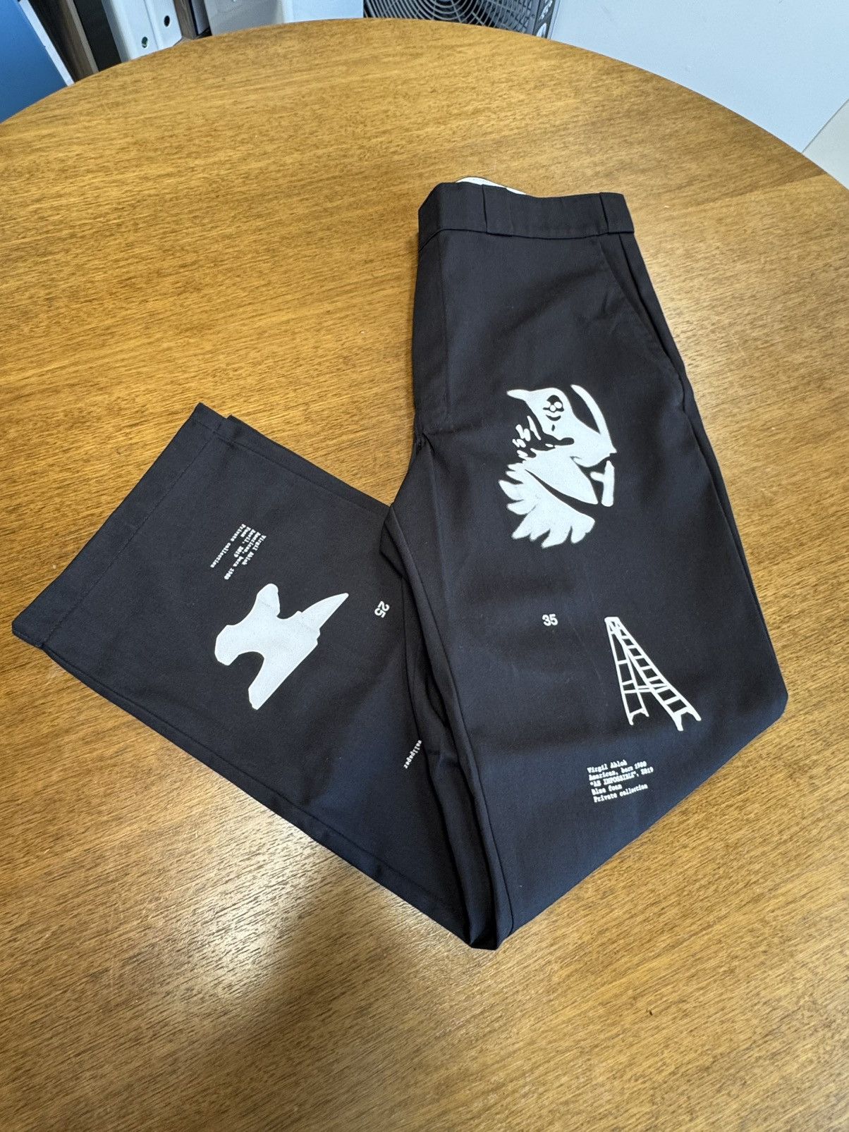Dickies ICA x Virgil Abloh Dickies work pants 36 RARE! Size US 36 / EU 52 - 10 Thumbnail