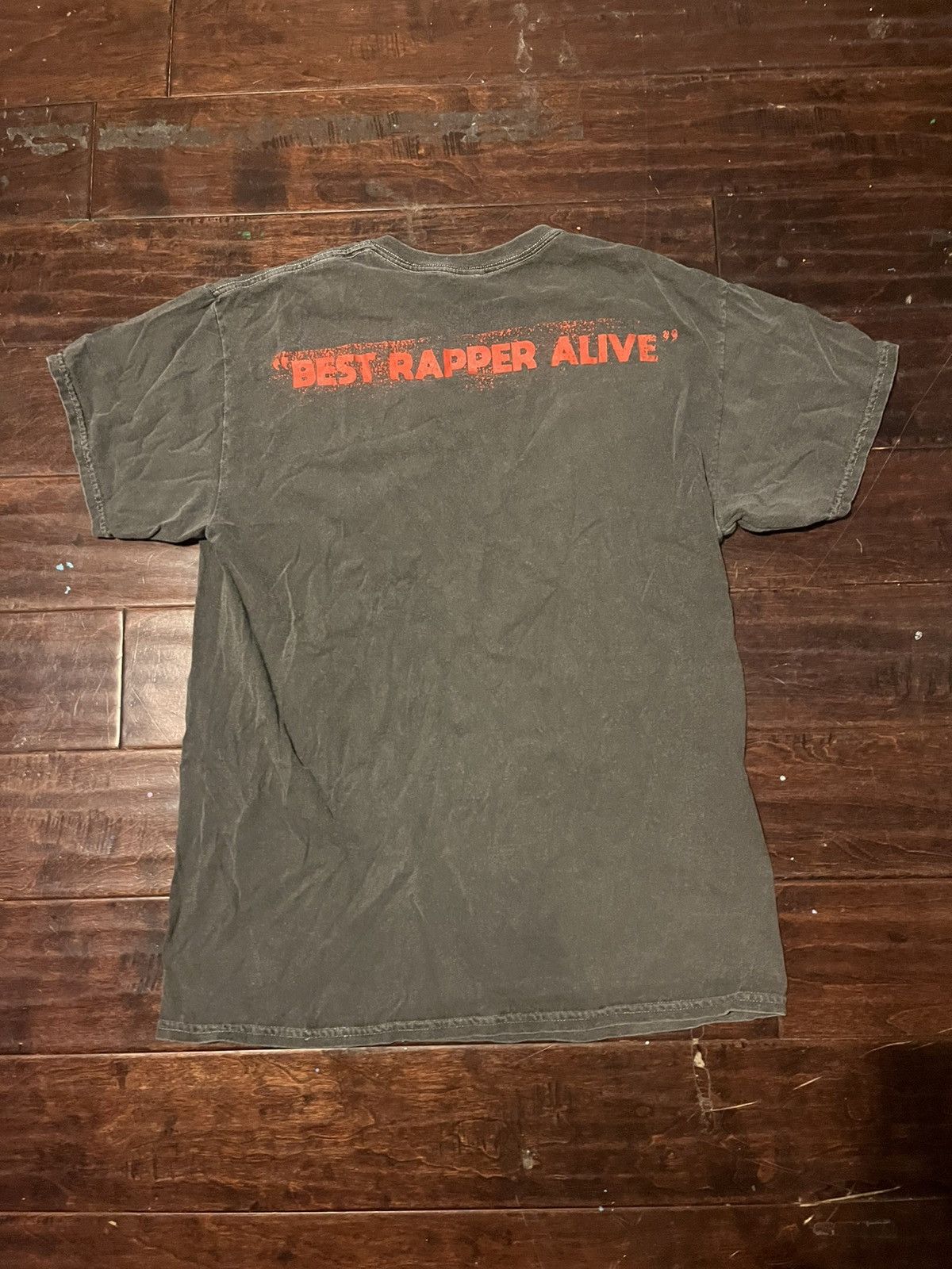 Lil Wayne × Vintage Lil Wayne Tee Size US M / EU 48-50 / 2 - 2 Thumbnail
