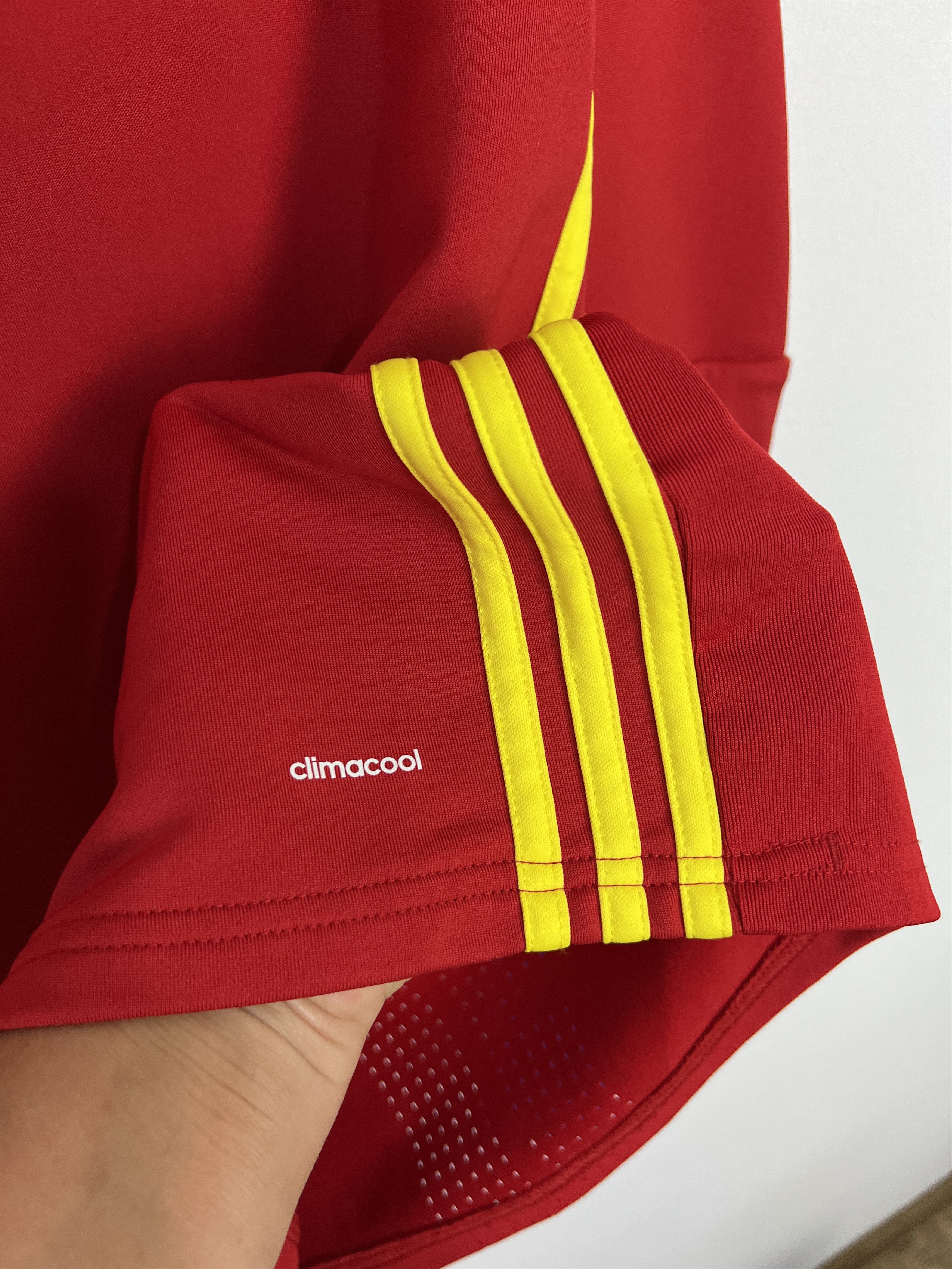 Adidas Adidas Spain Football Train Sweatshirt Soccer Track Top Size US M / EU 48-50 / 2 - 4 Thumbnail