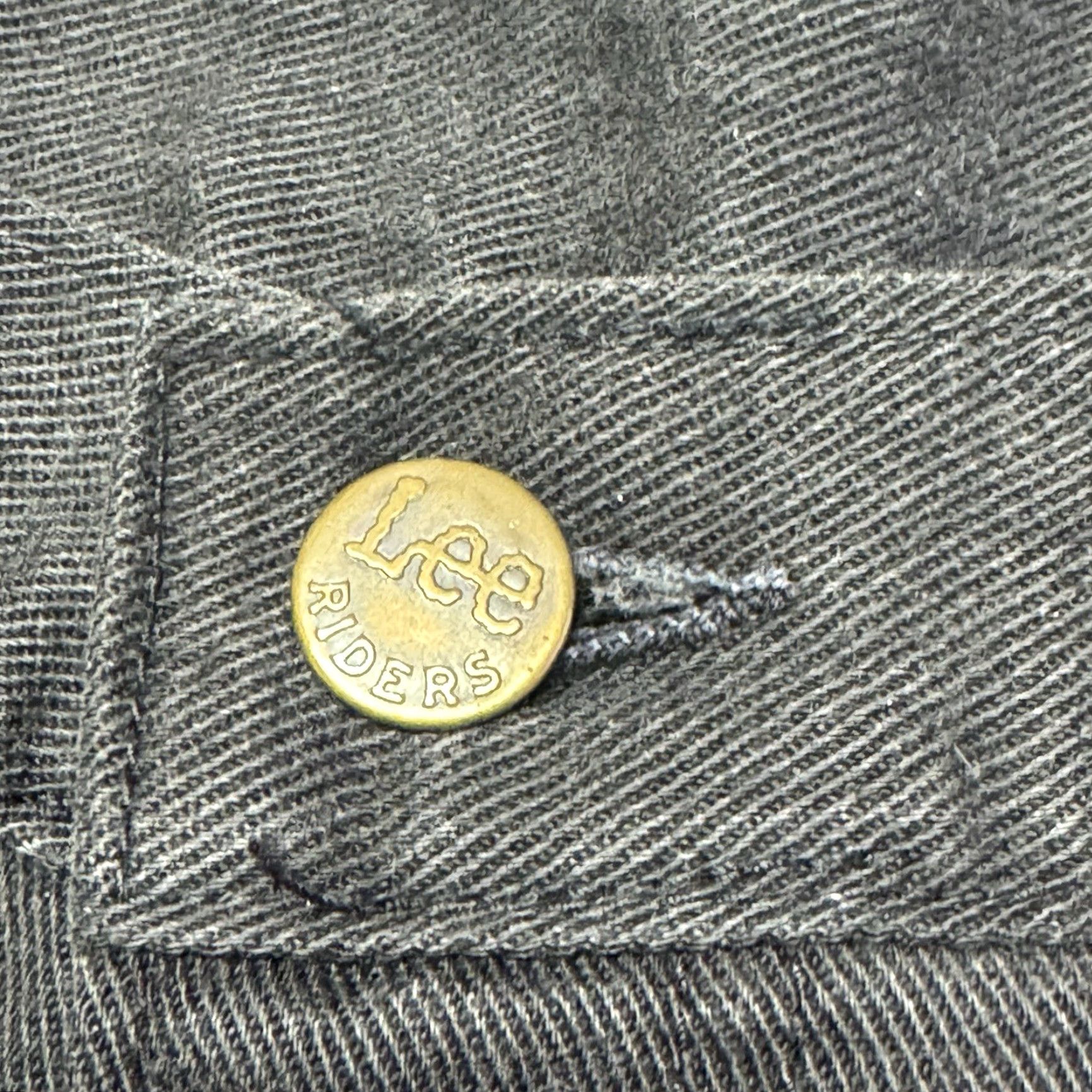 Lee VINTAGE Lee Jeans Bootcut 5-Pocket Denim USA Men 33x32 Blue Inseam 31 Regular Fit 70s Size US 33 - 4 Thumbnail