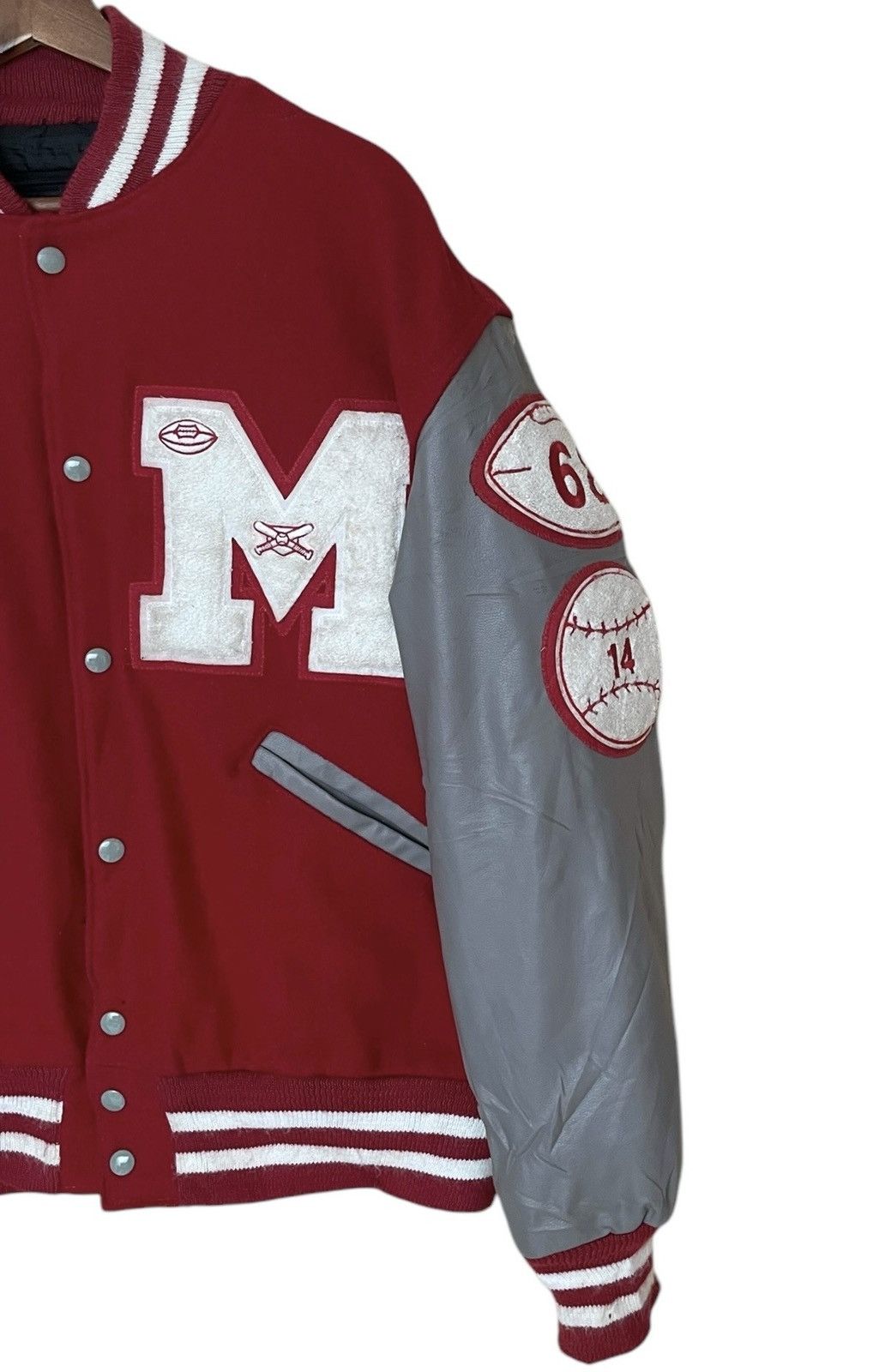 Vintage Vintage Brand Jostens Varsity Jacket 1990s Size US L / EU 52-54 / 3 - 4 Thumbnail