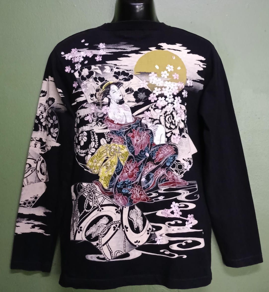 Japanese Brand The Japanese Traditional Art Embroidery Size US M / EU 48-50 / 2 - 2 Thumbnail