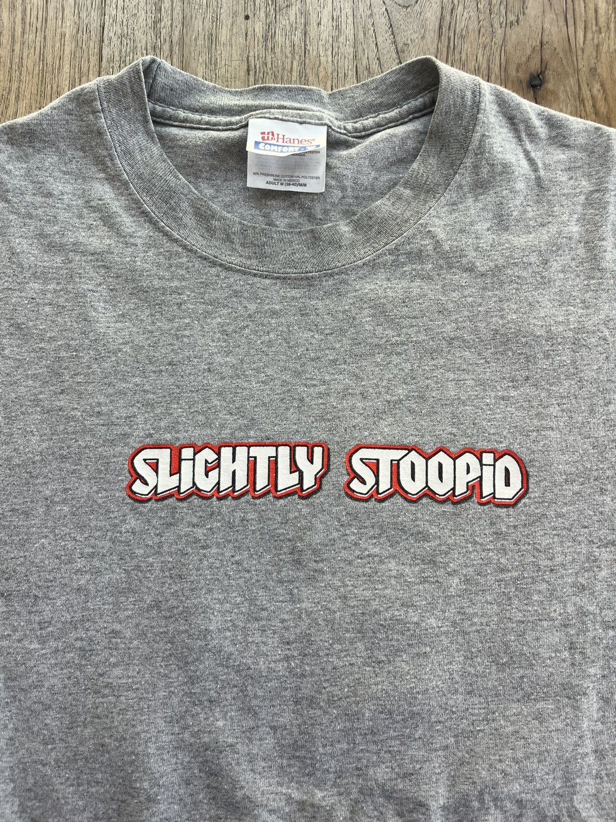 Band Tees × Vintage Vintage SLICHTLY STOOPID Rock Band 00’s Tshirt Size US M / EU 48-50 / 2 - 6 Thumbnail
