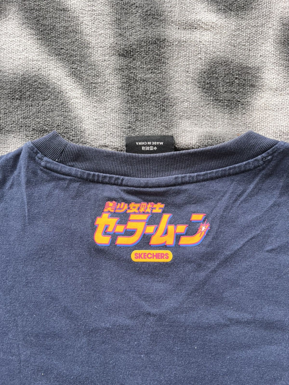 Anime Rare! Sailor Moon x Skechers Anime Tshirt Size US S / EU 44-46 / 1 - 7 Thumbnail