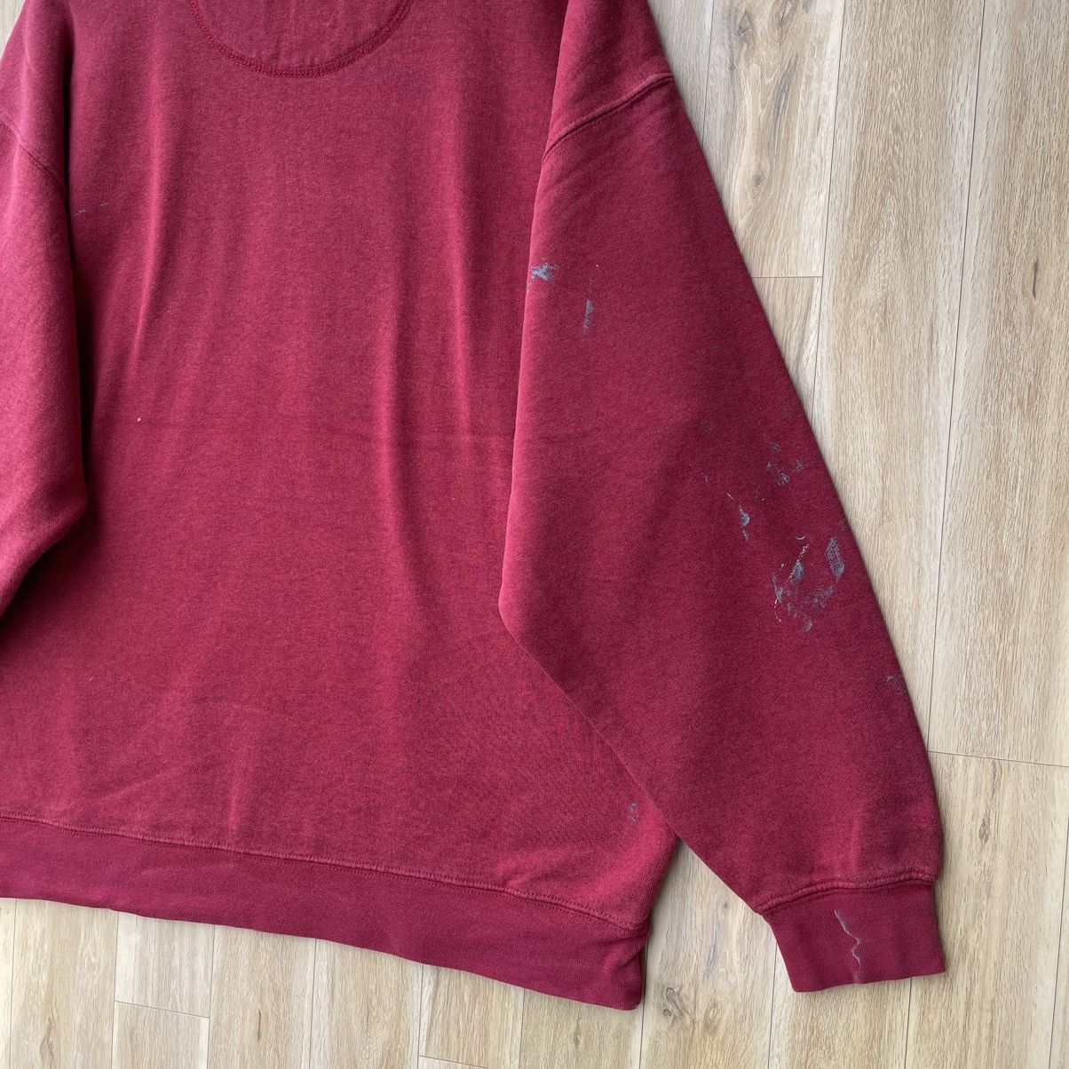 Vintage Vintage The University of Indianapolis Pullover Sweatshirt Size US L / EU 52-54 / 3 - 6 Thumbnail