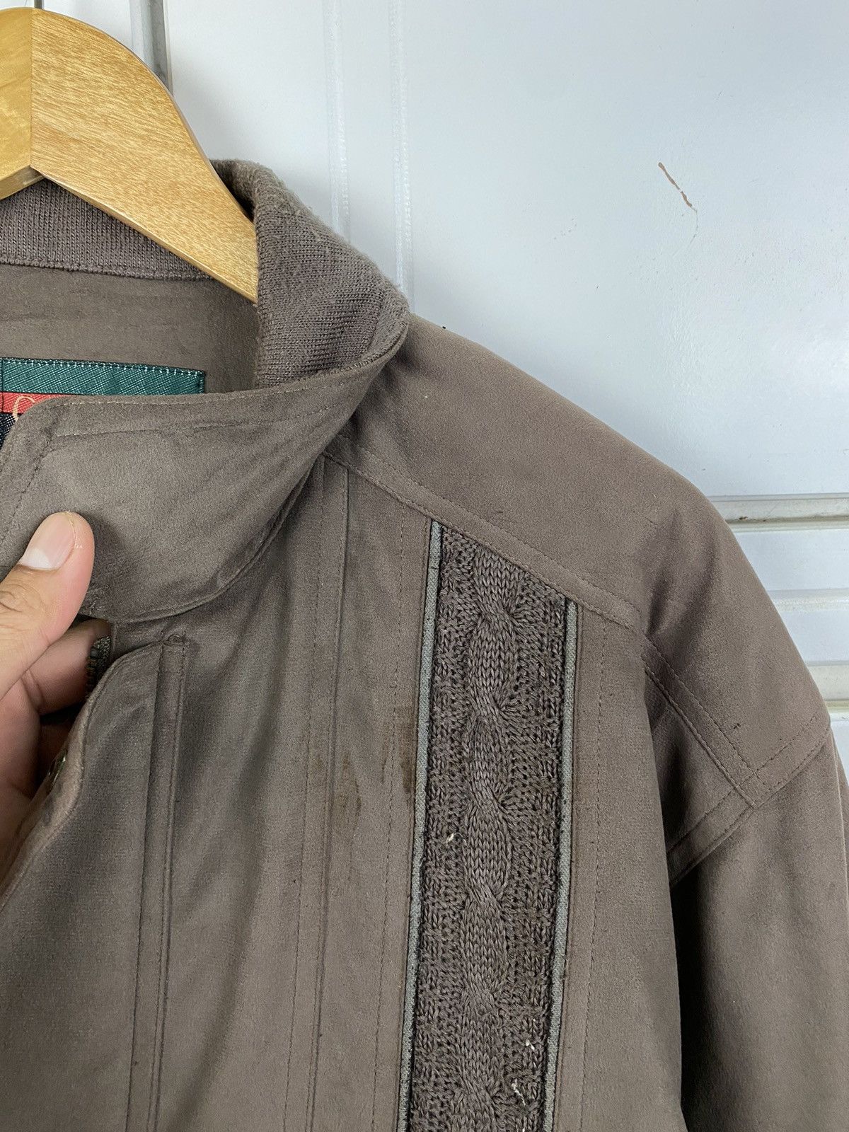 Japanese Brand × Vintage Vintage Caravach Jacket Bomber Size US M / EU 48-50 / 2 - 10 Thumbnail