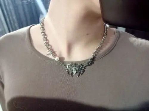 Other Spider Web Thorns Pendant Necklaces Size ONE SIZE - 3 Thumbnail