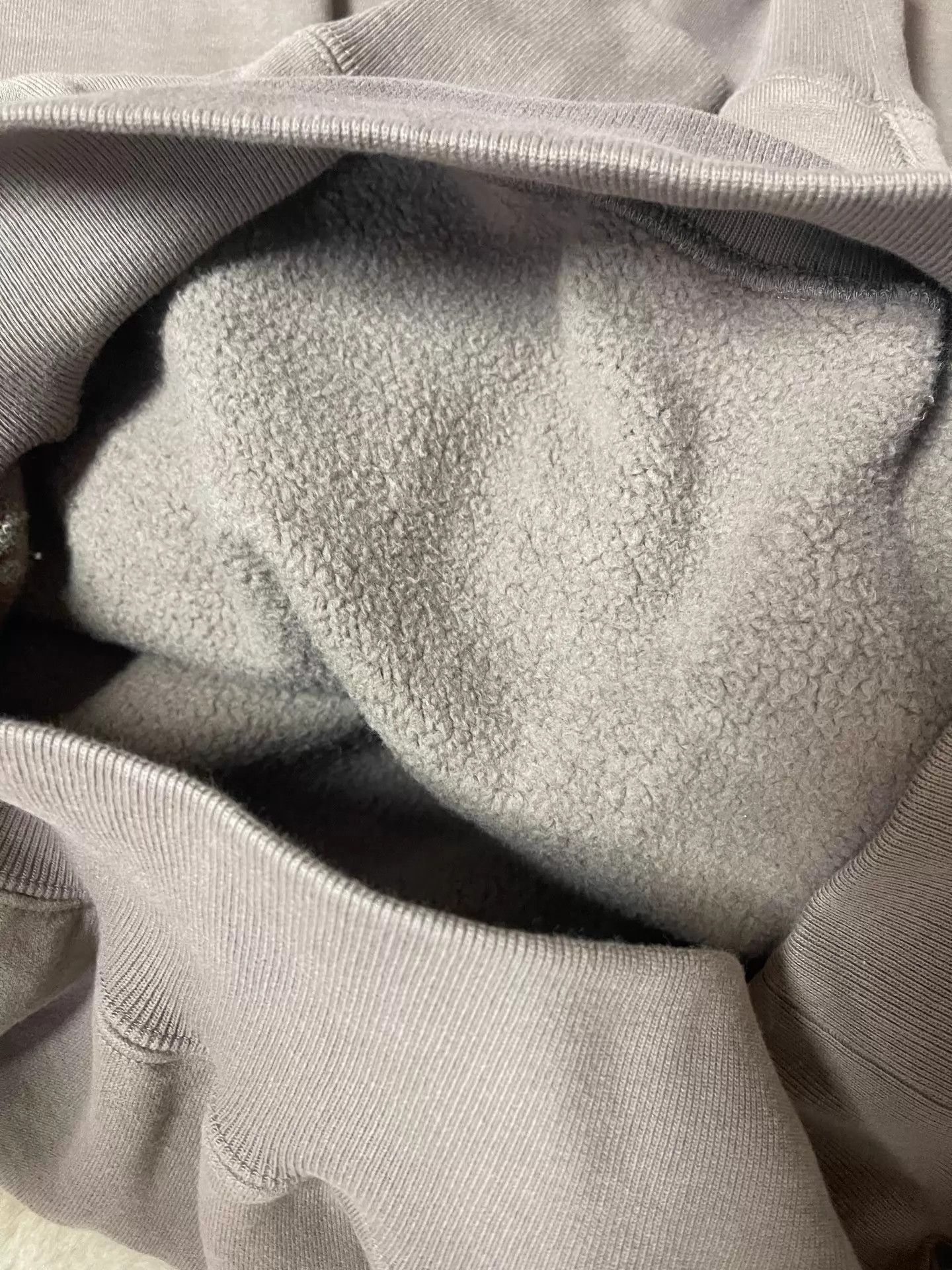 Auralee AURALEE SMOOTH SOFT Fleece Polo Brown 5 Like New Size US XXL / EU 58 / 5 - 7 Thumbnail