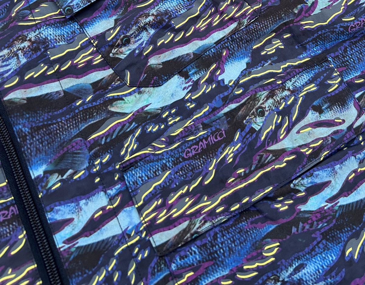 Gramicci × Japanese Brand Gramicci Holston Tactical Printed Nylon Vest Size US M / EU 48-50 / 2 - 4 Thumbnail