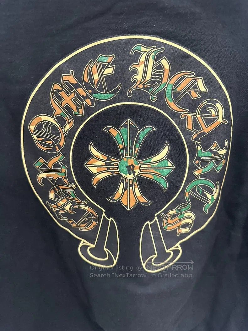 Chrome Hearts CHROME HEARTS Size S Camouflage Sanskrit horseshoe waffle l Size US S / EU 44-46 / 1 - 4 Thumbnail