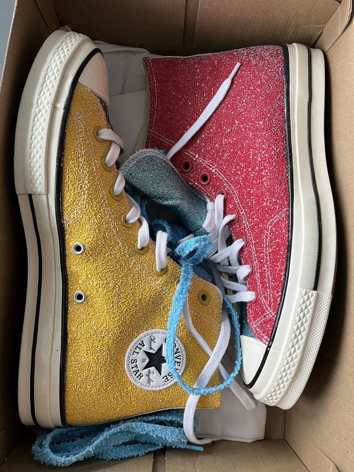 Converse × JW Anderson Super Rare JW Anderson x Converse Limited Edition Sneaker Size US 11 / EU 44 - 7 Thumbnail