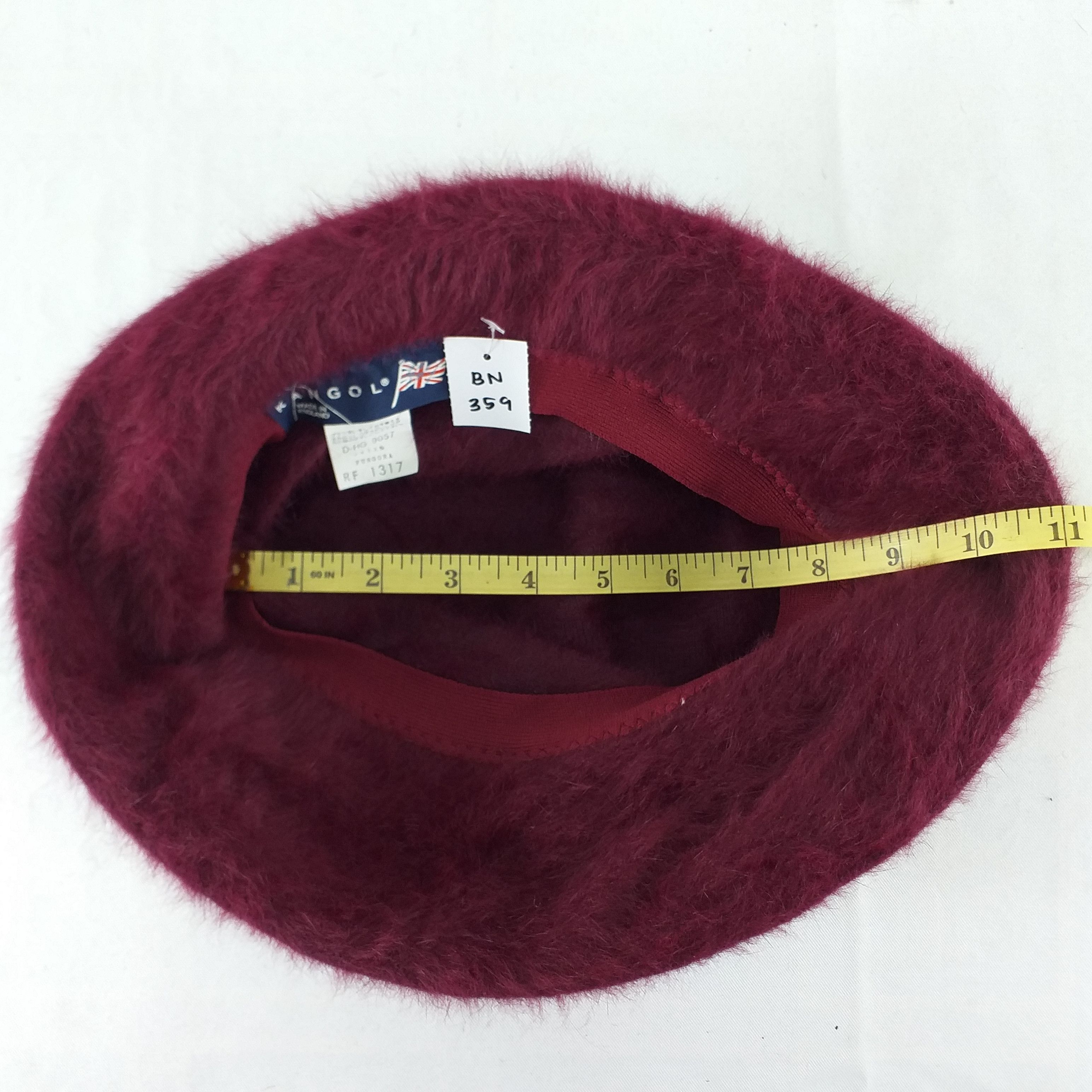 Japanese Brand Kangol Plain Snow Cap Hat Beanie -BN359 Size ONE SIZE - 3 Thumbnail