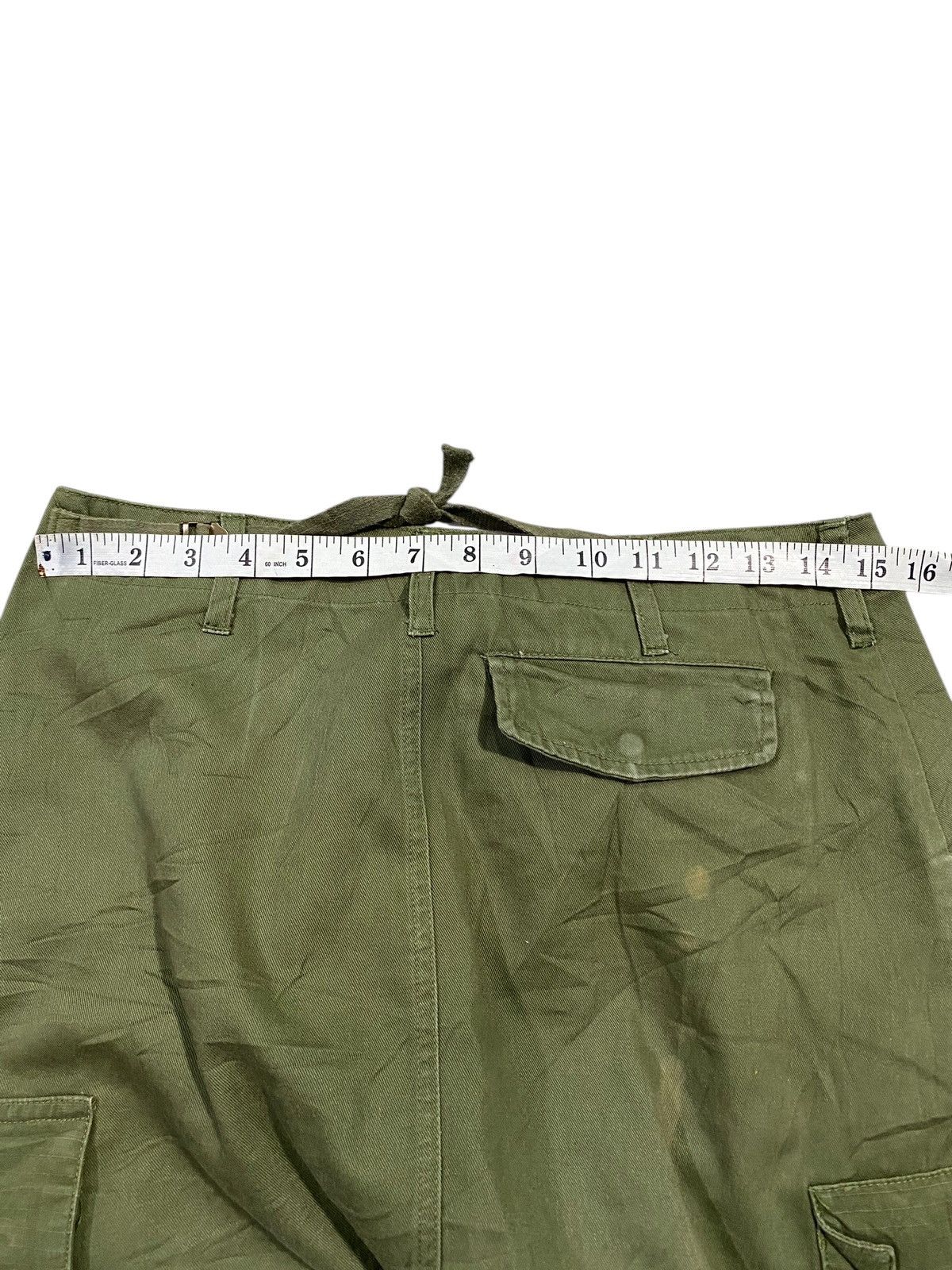 Japanese Brand Japanase brand rag machine skirt maxi army style two pocket Size 32" / US 10 / IT 46 - 9 Thumbnail
