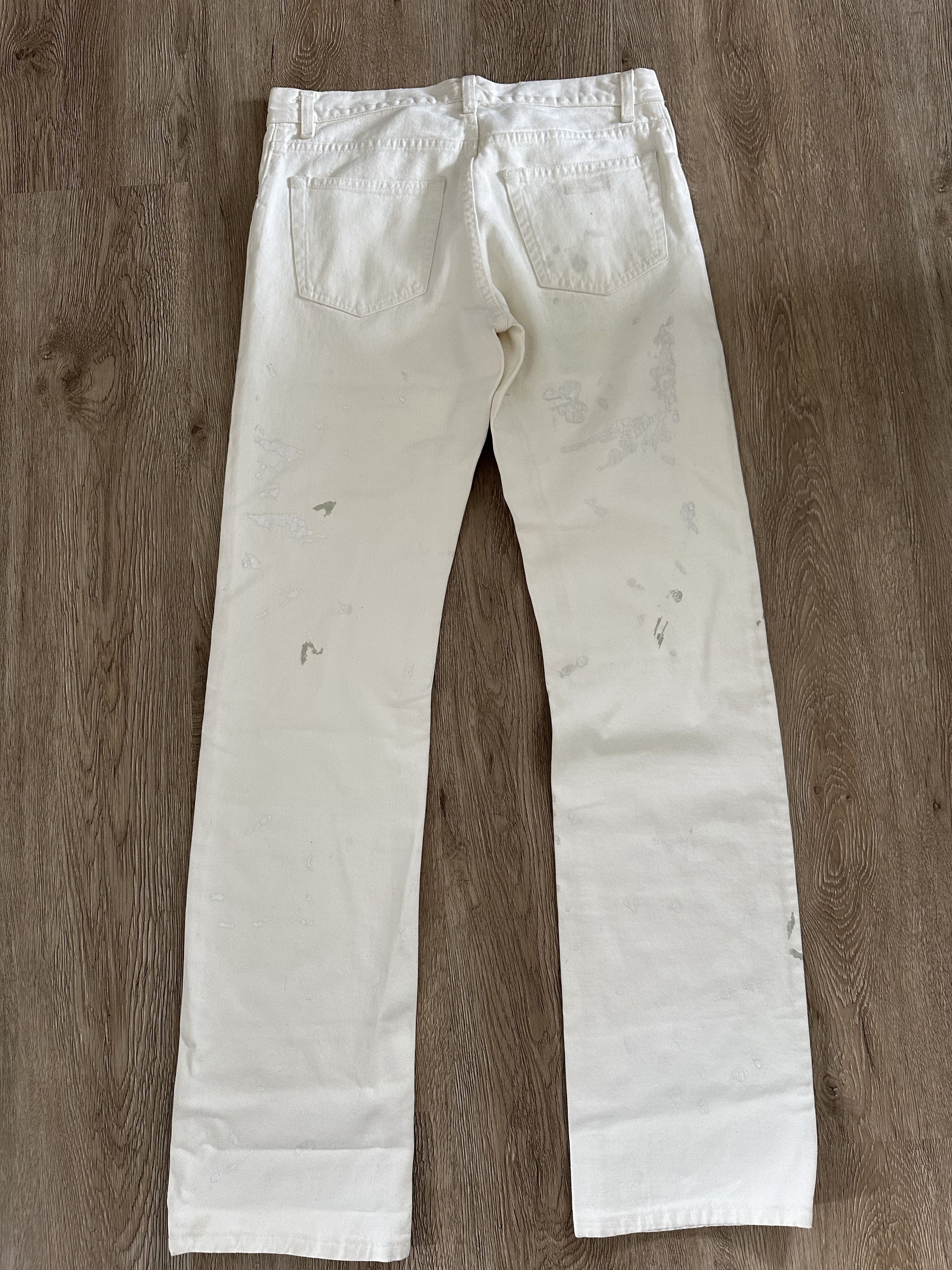Helmut Lang Helmut Lang 98 Painter Denim Size US 30 / EU 46 - 2 Thumbnail