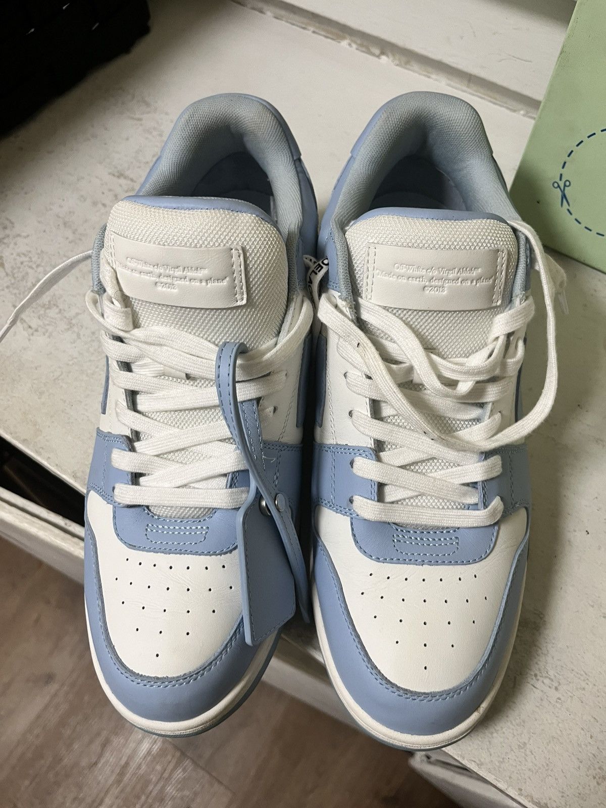 Off-White Off white out of office Size US 12 / EU 45 - 3 Thumbnail