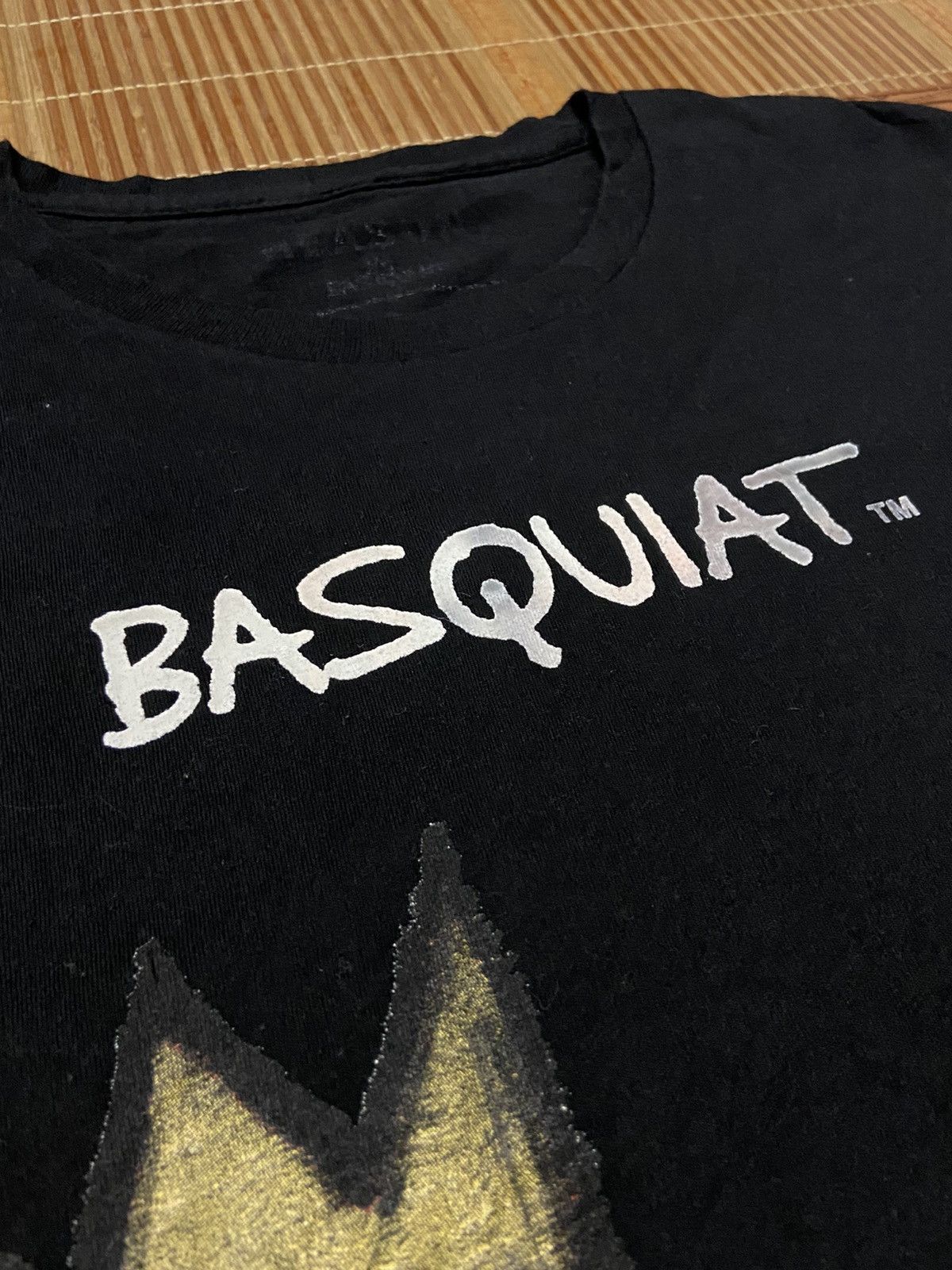 Jean-Michel Basquiat BASQUIAT ART TEE Size US M / EU 48-50 / 2 - 14 Thumbnail