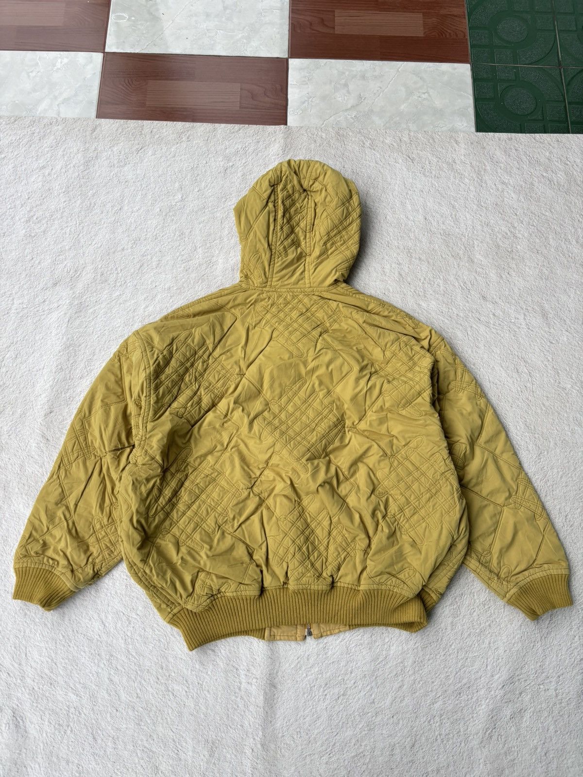 Issey Miyake Hai sporting isseymiyake vintage patchwork bomber Size US L / EU 52-54 / 3 - 5 Thumbnail