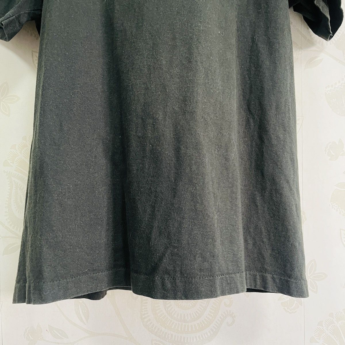 Vintage Faded Black MALTESE Rider Back Play Hard TShirt Size US L / EU 52-54 / 3 - 9 Thumbnail