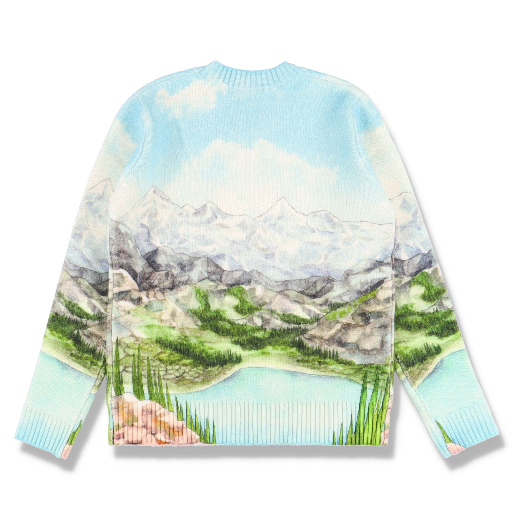 Casablanca Multicolour Dalmatian Print Wool Sweater Size XS / US 0-2 / IT 36-38 - 7 Thumbnail