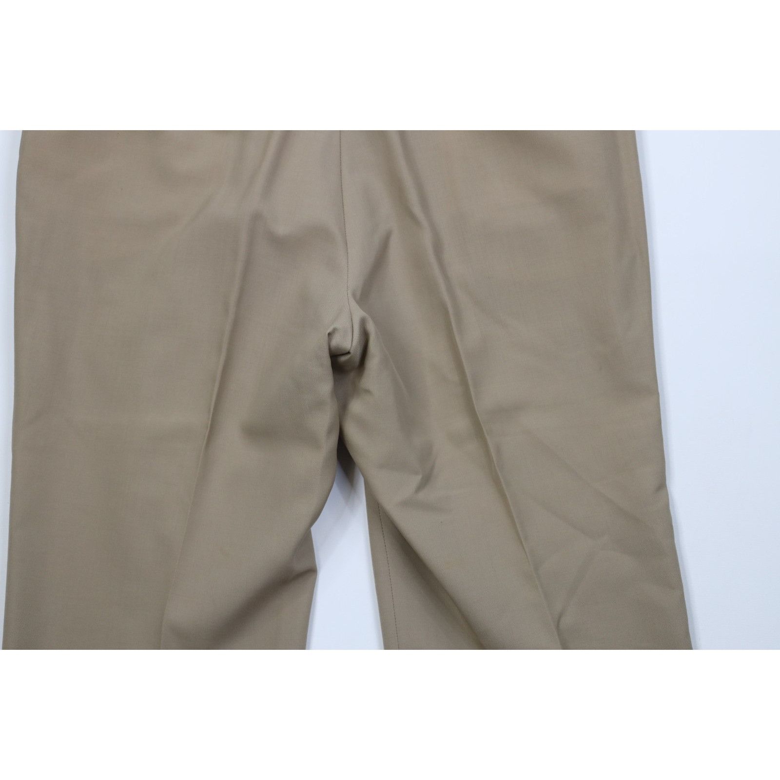 Vintage Vintage 70s Streetwear 2 Piece Wool Suit Wedding Beige Size 42L - 24 Thumbnail