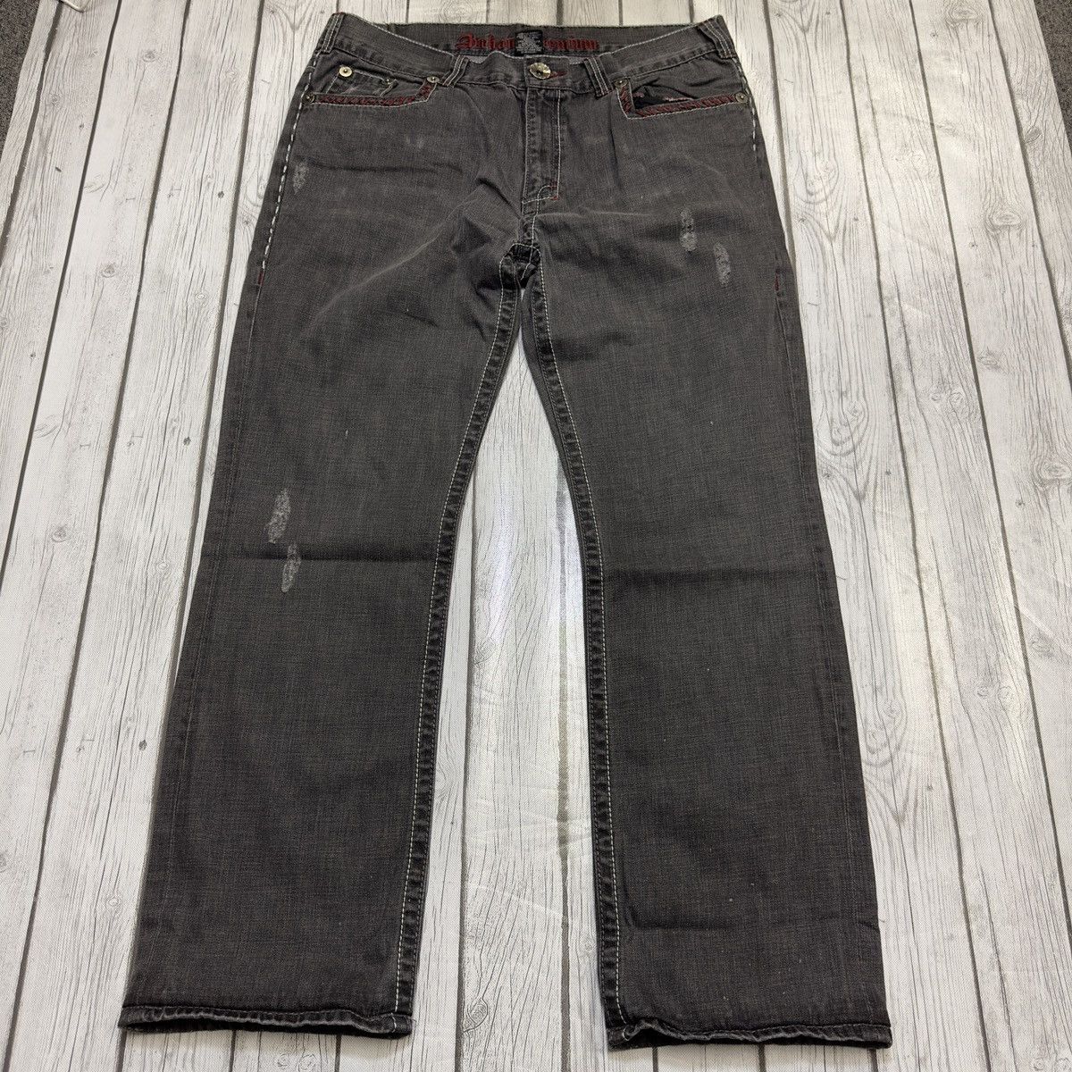 Vintage Vintage Archaic jeans Size US 38 / EU 54 - 2 Thumbnail