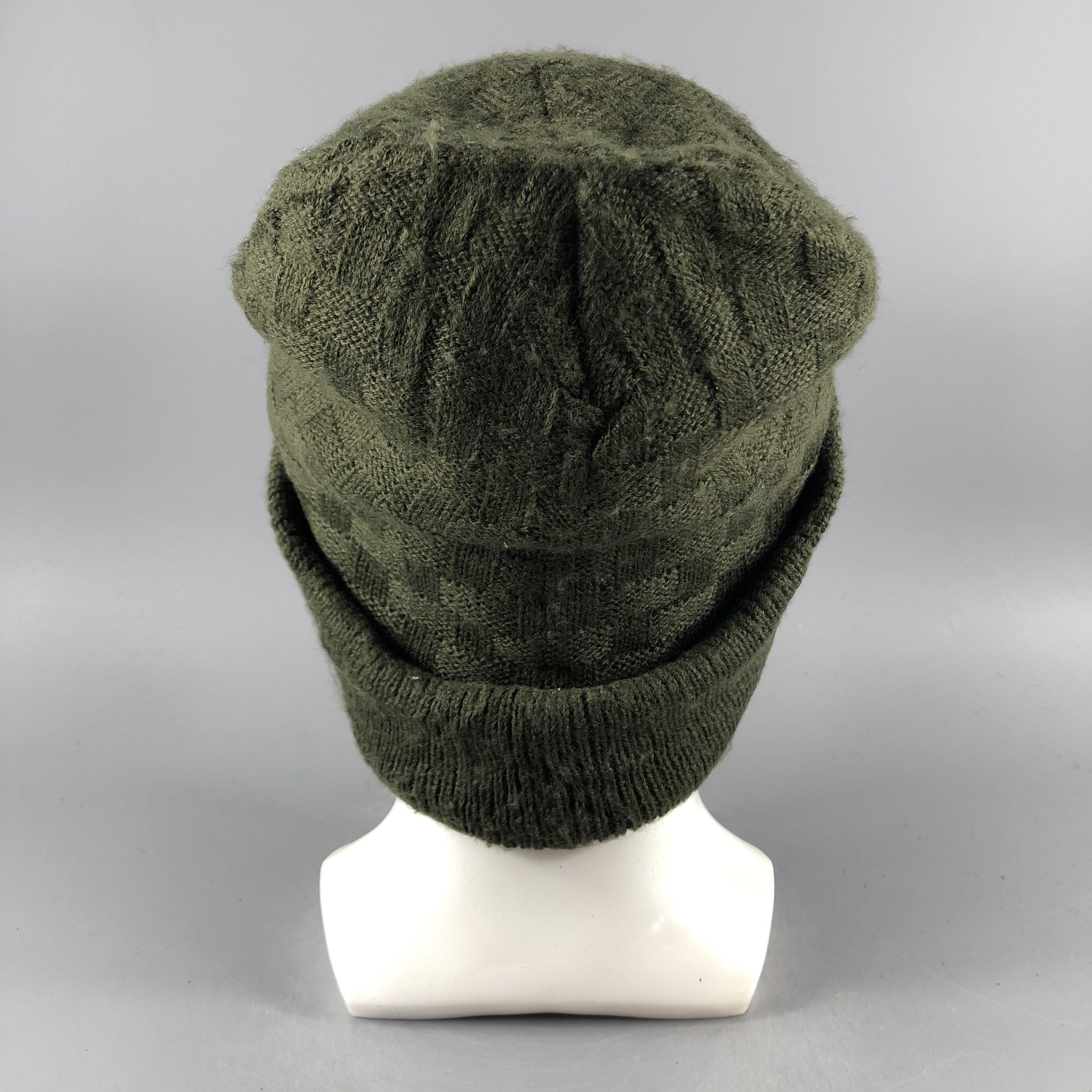 Golden Bear × Vintage Golden Bear Beanie Snow Hat Snow Cap -D763 Size ONE SIZE - 2 Thumbnail