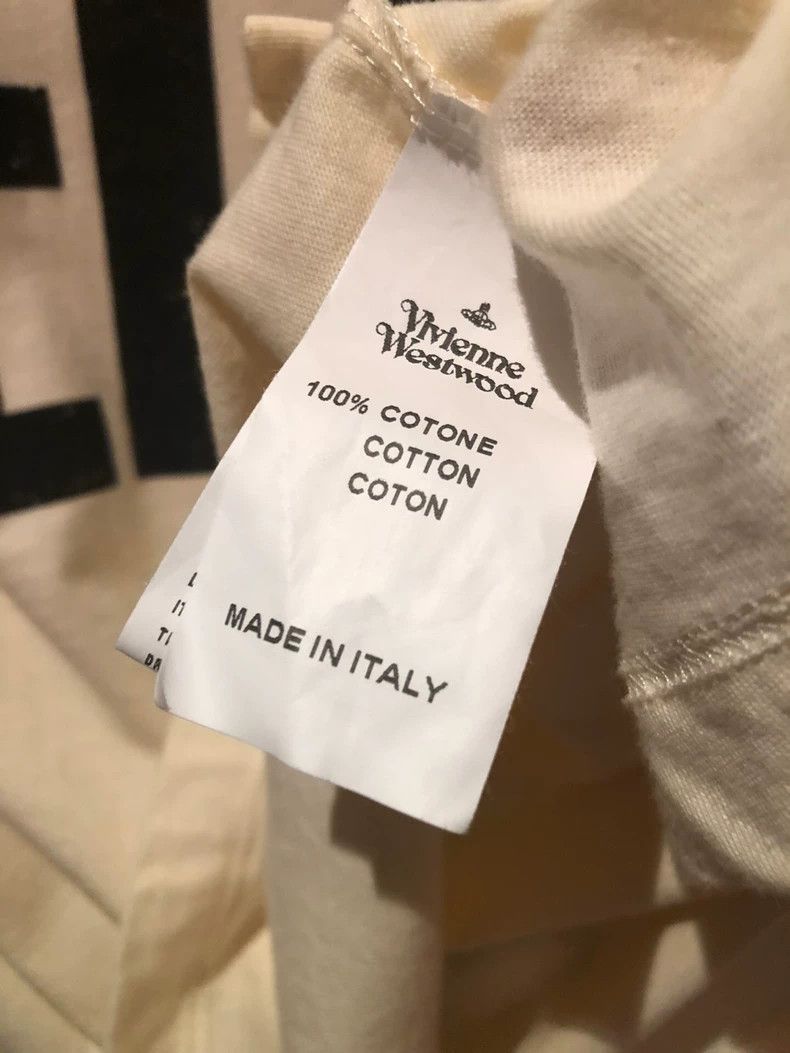Vivienne Westwood Vivienne Westwood Mother's short-sleeved T-shirt Size XL / US 12-14 / IT 48-50 - 6 Thumbnail