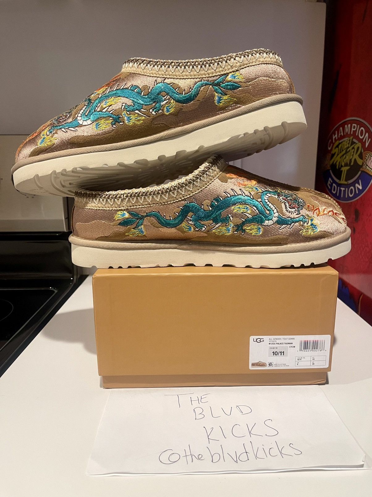 Palace × Ugg Palace x UGG Tasman Slipper Chestnut Camo Size US 10 / EU 43 - 4 Thumbnail