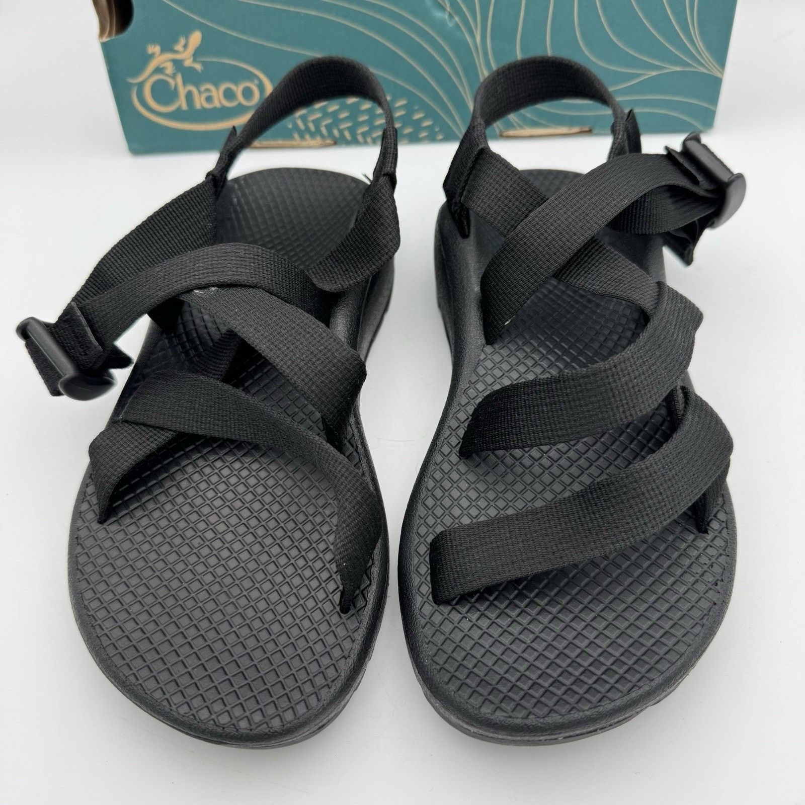 Chaco Chaco womens BANDED Z CLOUD Sport Sandal SOLID BLACK 5 M NIB Size US 5 / IT 35 - 2 Thumbnail