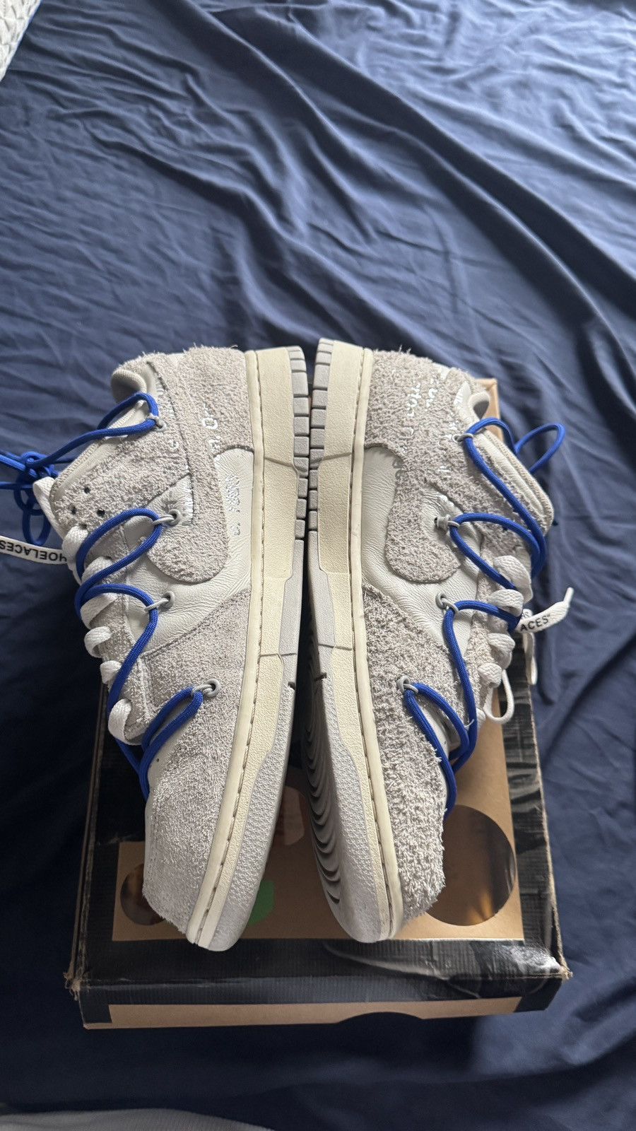 Off-White OffWhite Lot 32 Nike Dunk Size US 12.5 / EU 45-46 - 3 Thumbnail