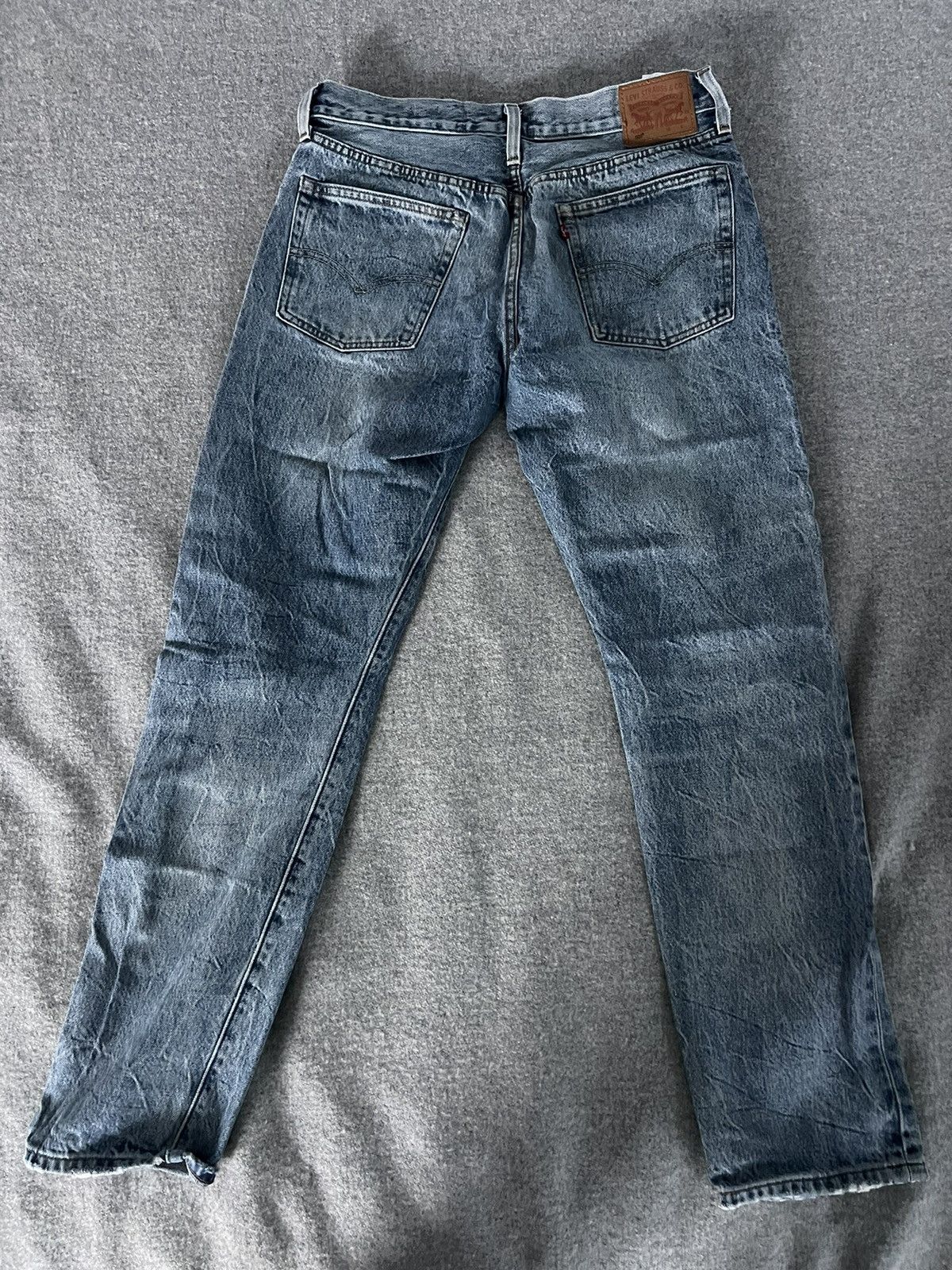 Levi's Levi’s 501 White Oak Cone Denim Selvedge Size US 32 / EU 48 - 2 Thumbnail