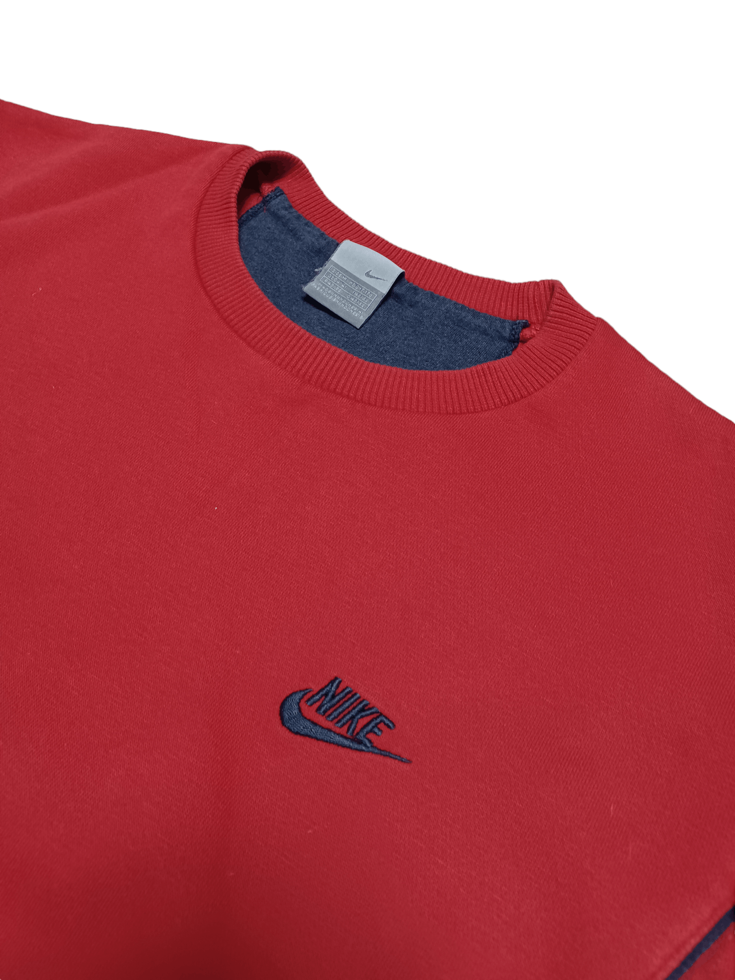 Nike 2006 NIKE VINTAGE RED SWEATSHIRT Size US M / EU 48-50 / 2 - 3 Thumbnail
