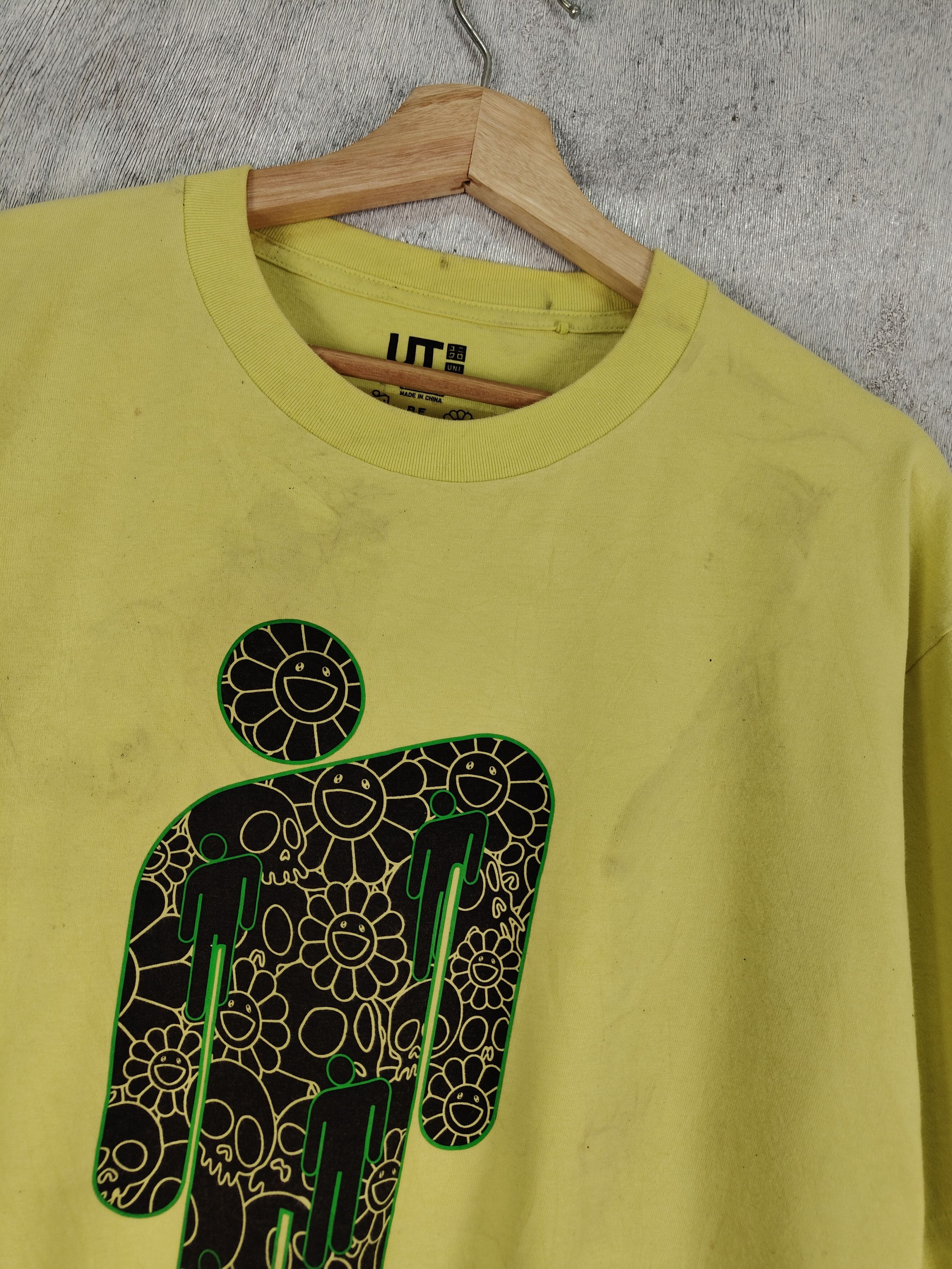 Billie Eilish × Takashi Murakami × Uniqlo Uniqlo X Billie Eilish By Takashi Murakami Shirt Size US L / EU 52-54 / 3 - 3 Thumbnail