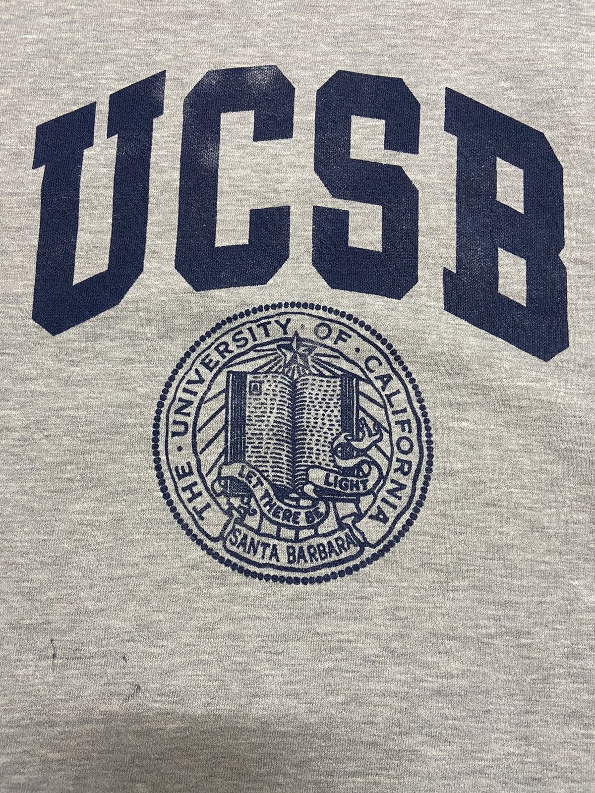 Jansport × Vintage University of California Santa Barbara Sweatshirt Size US L / EU 52-54 / 3 - 2 Thumbnail