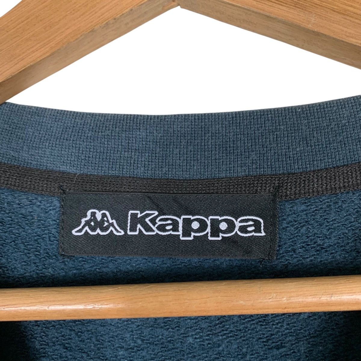 Kappa KAPPA Center Logo People on the move Sweatshirt #1445-C65 Size US M / EU 48-50 / 2 - 12 Thumbnail