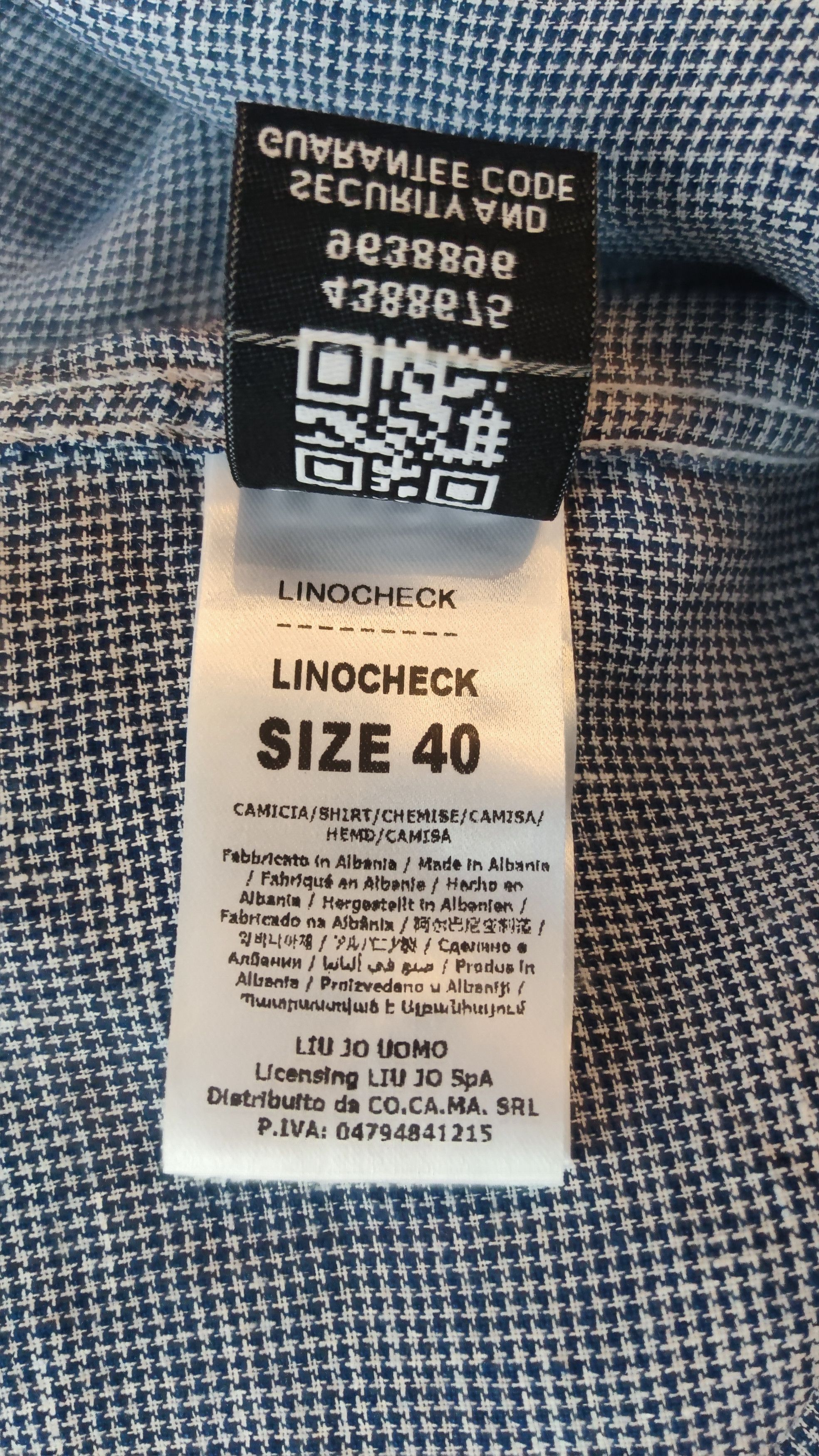 Liu Jo LiuJo Linen Shirt Size US M / EU 48-50 / 2 - 5 Thumbnail